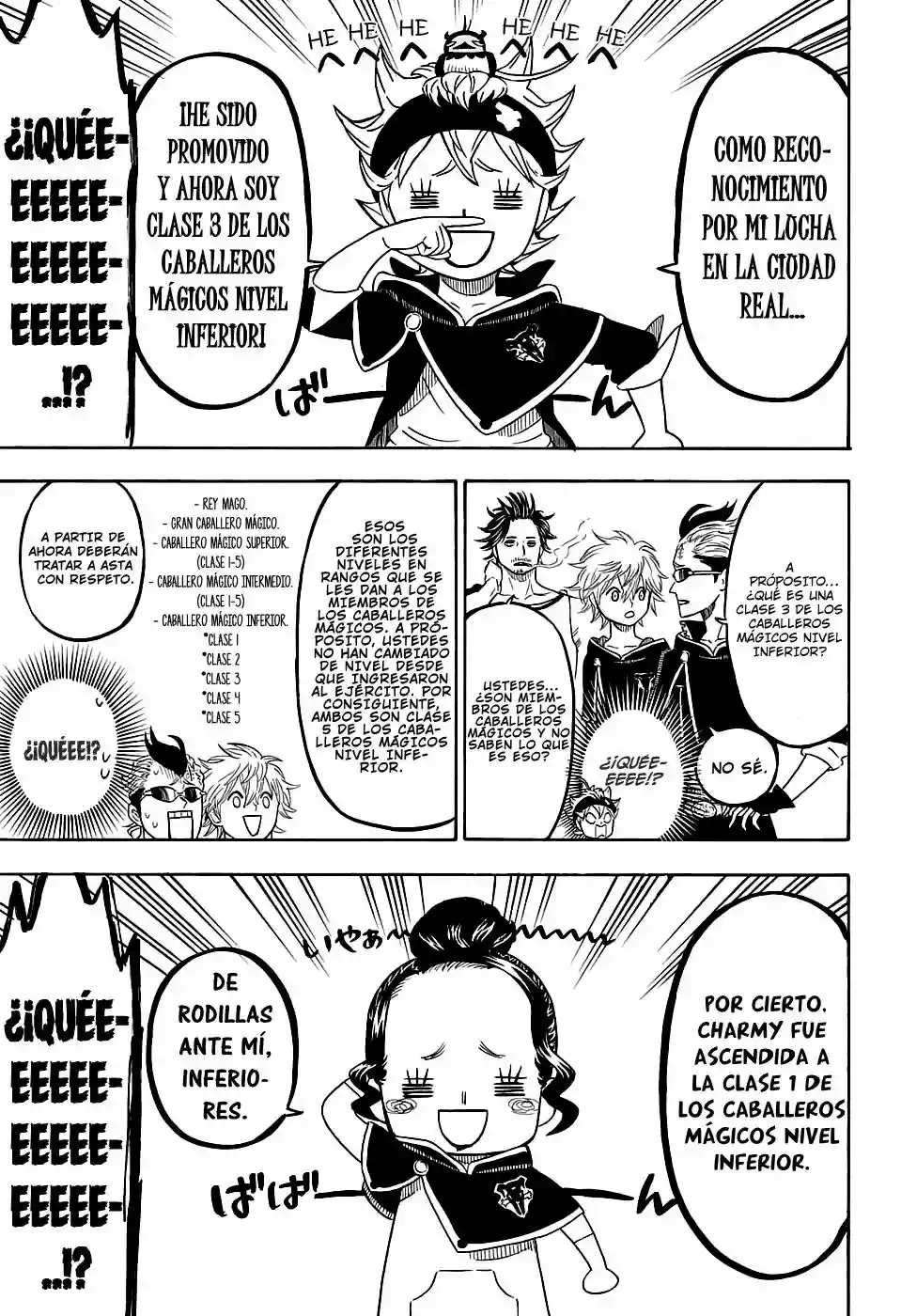 Black Clover Capítulo 37 - Page 15