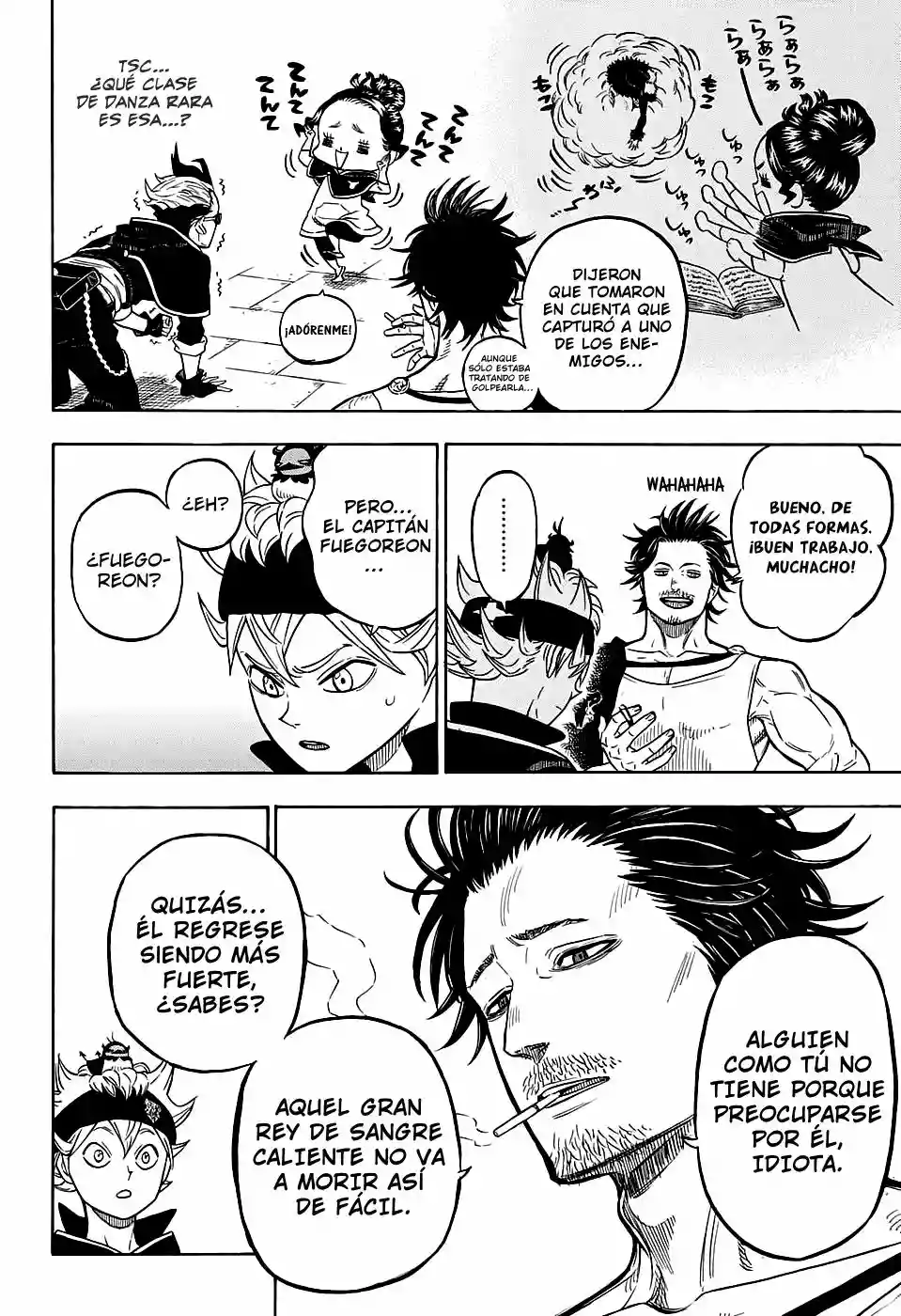 Black Clover Capítulo 37 - Page 16