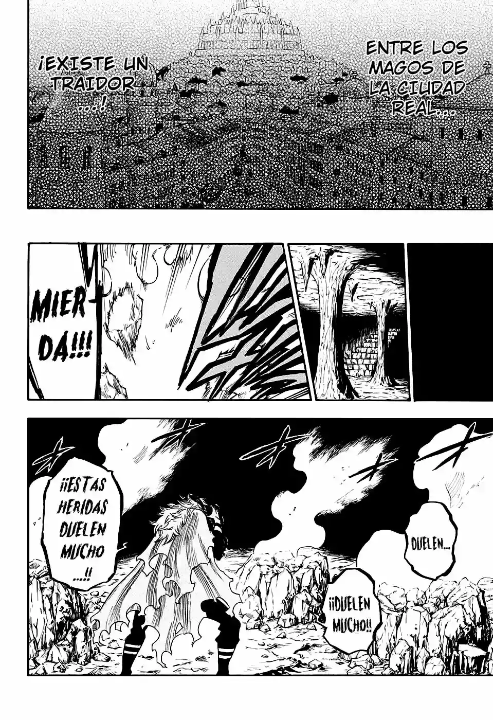 Black Clover Capítulo 37 - Page 3