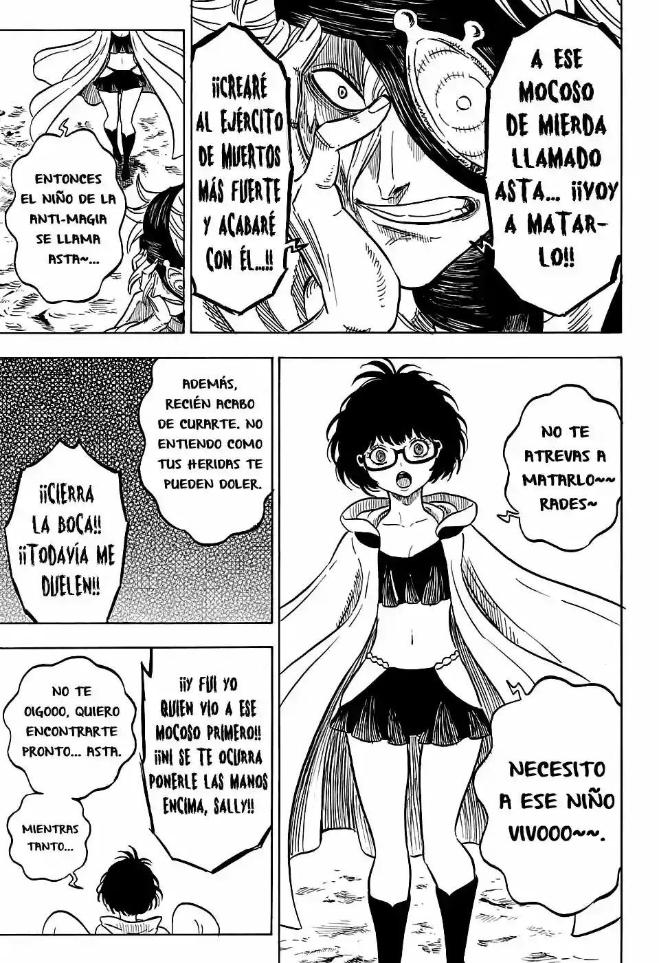 Black Clover Capítulo 37 - Page 4