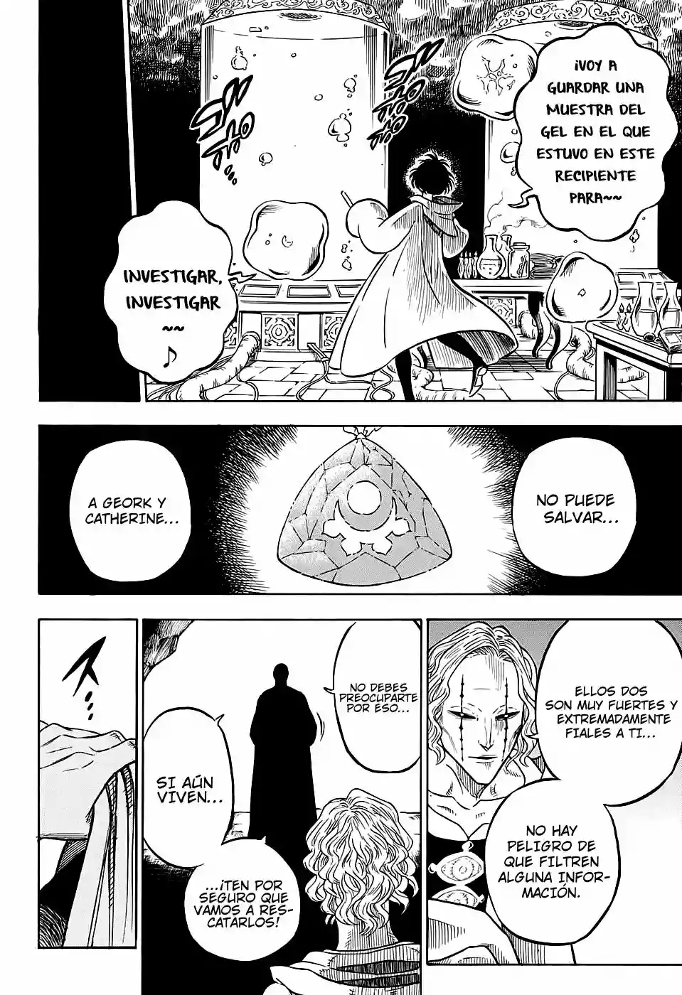 Black Clover Capítulo 37 - Page 5