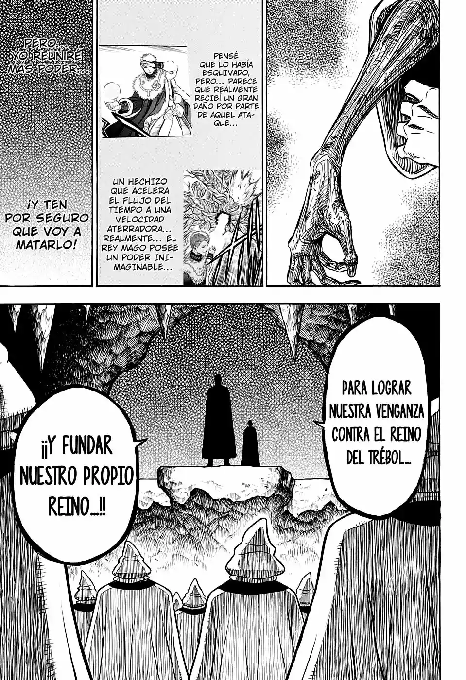 Black Clover Capítulo 37 - Page 6