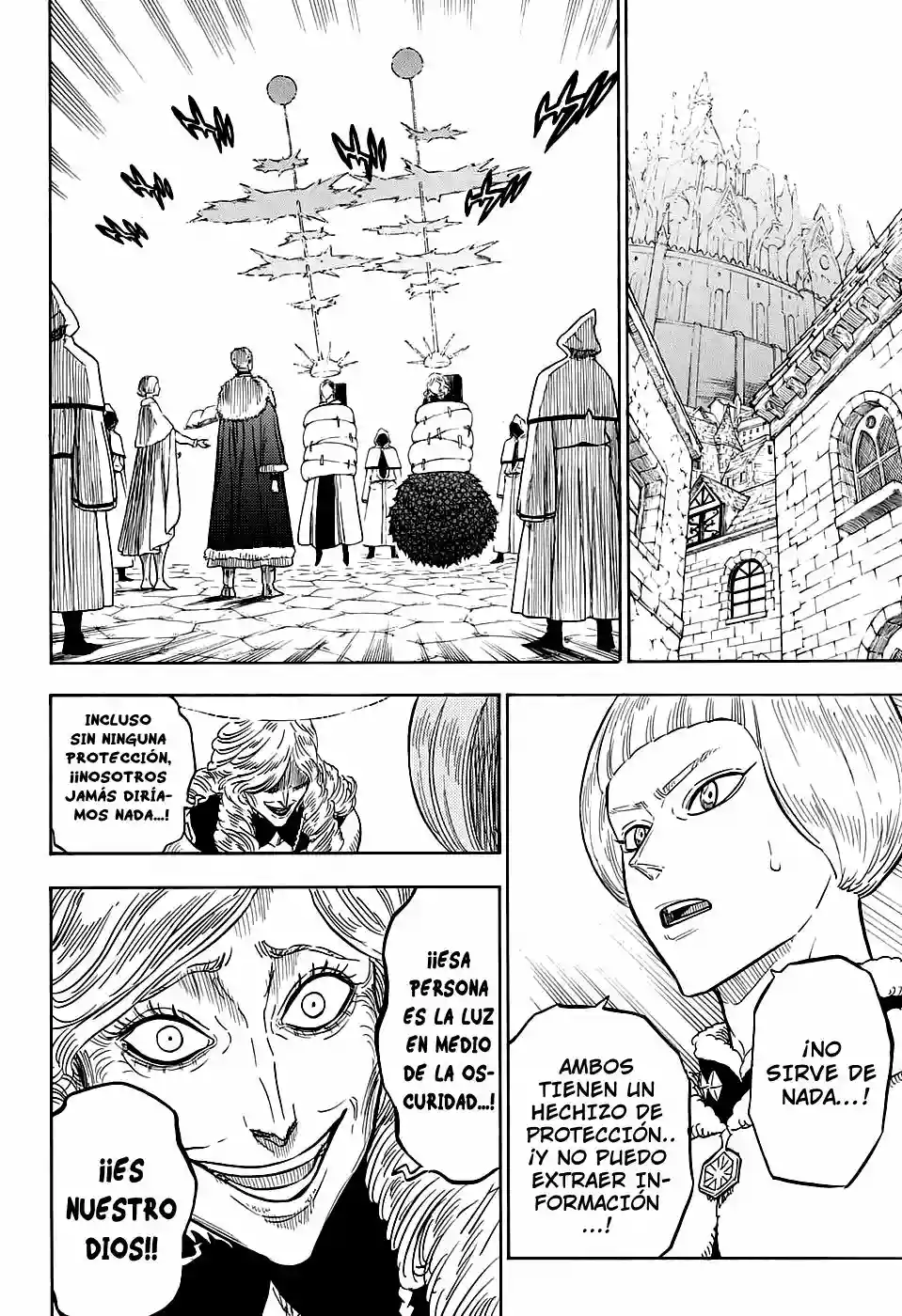 Black Clover Capítulo 37 - Page 7