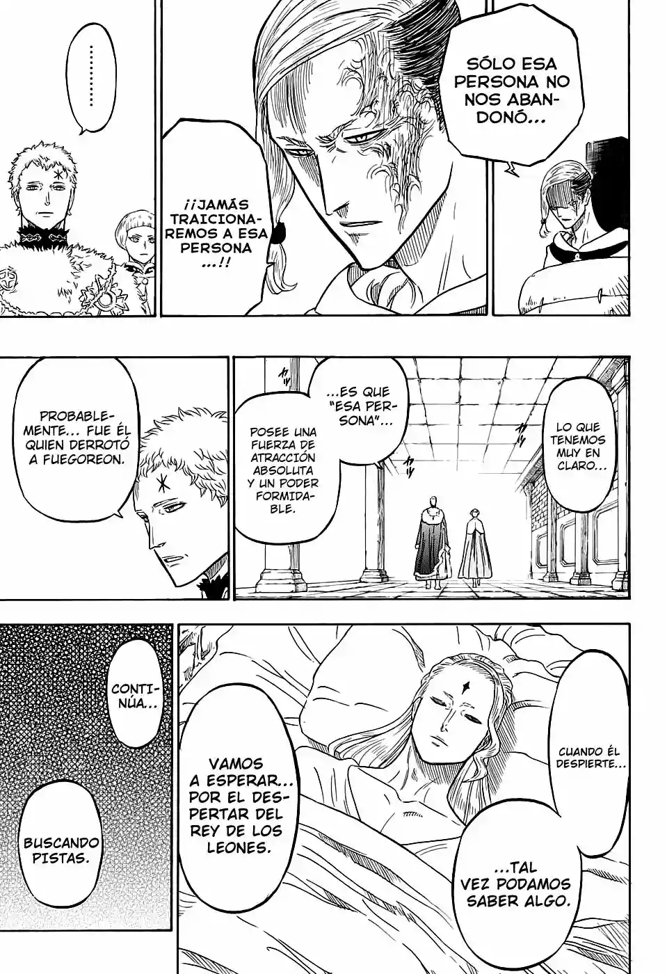 Black Clover Capítulo 37 - Page 8
