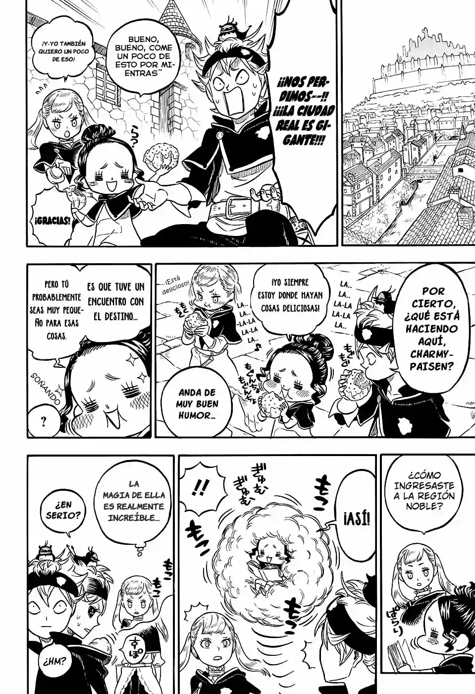 Black Clover Capítulo 37 - Page 9