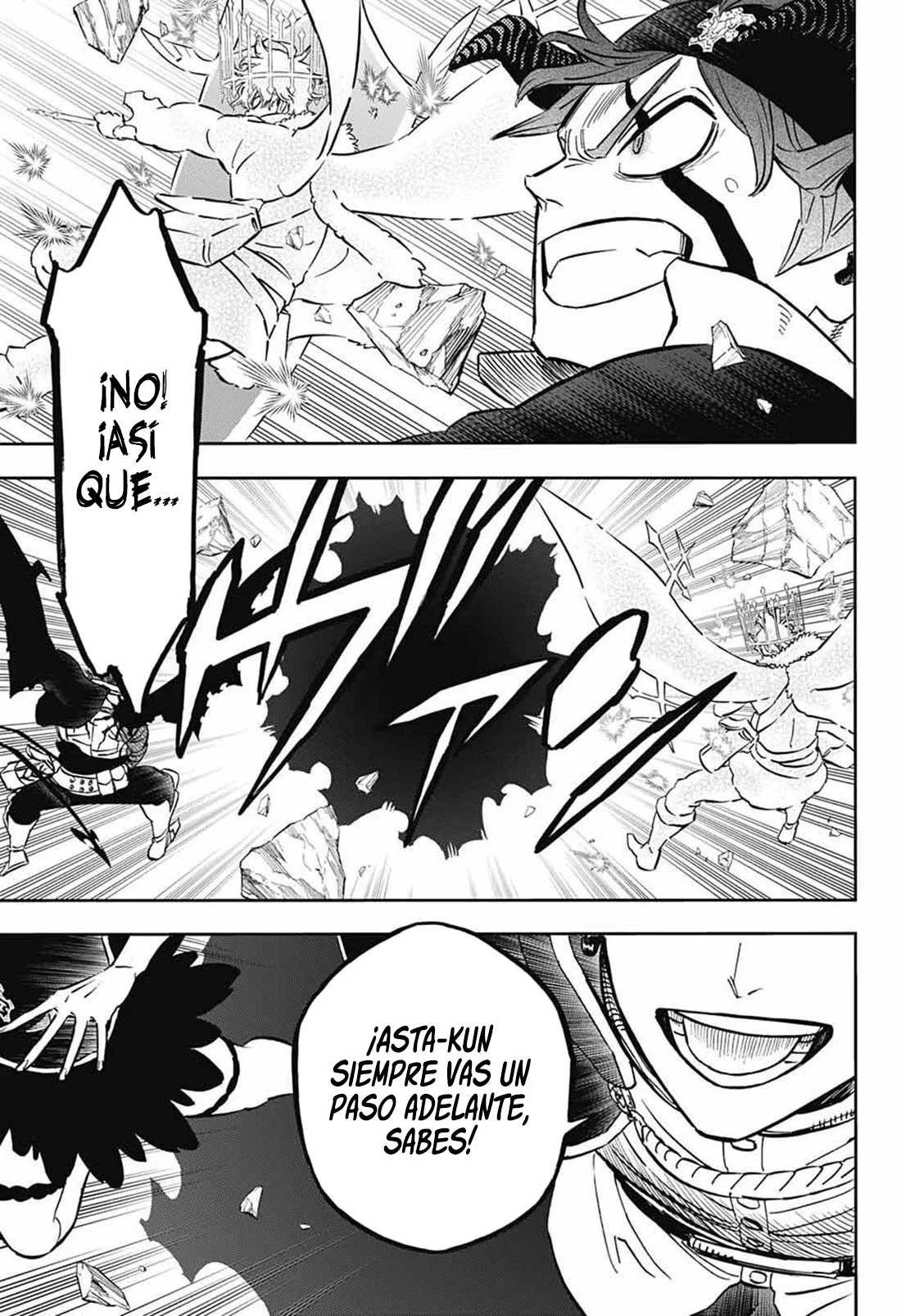 Black Clover Capítulo 370 - Page 10