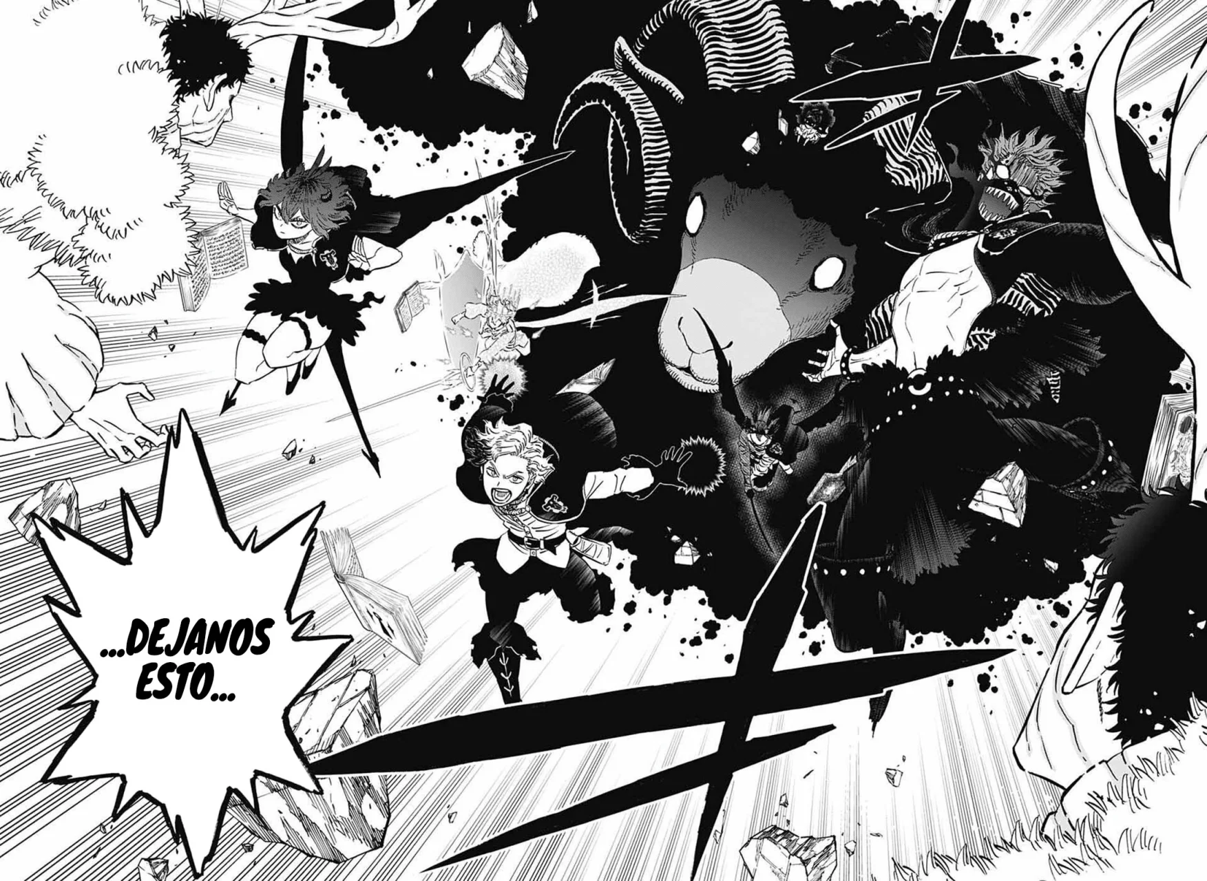 Black Clover Capítulo 370 - Page 11