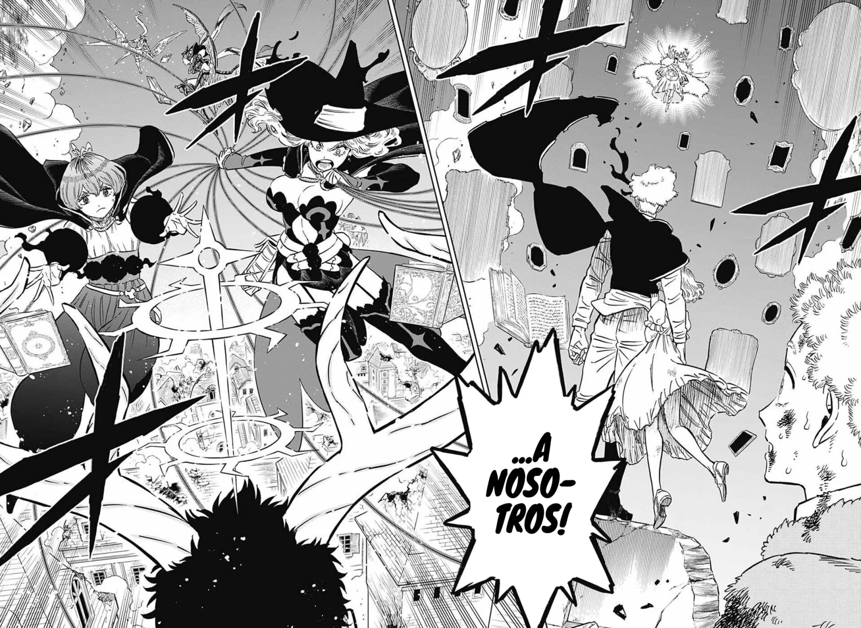 Black Clover Capítulo 370 - Page 12