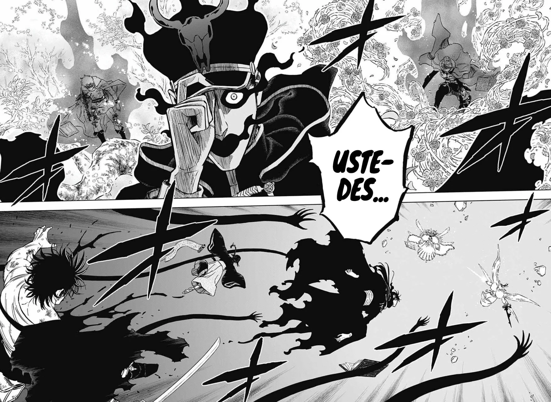 Black Clover Capítulo 370 - Page 13