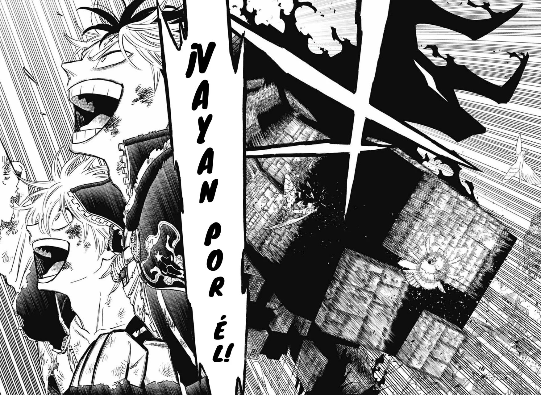 Black Clover Capítulo 370 - Page 14