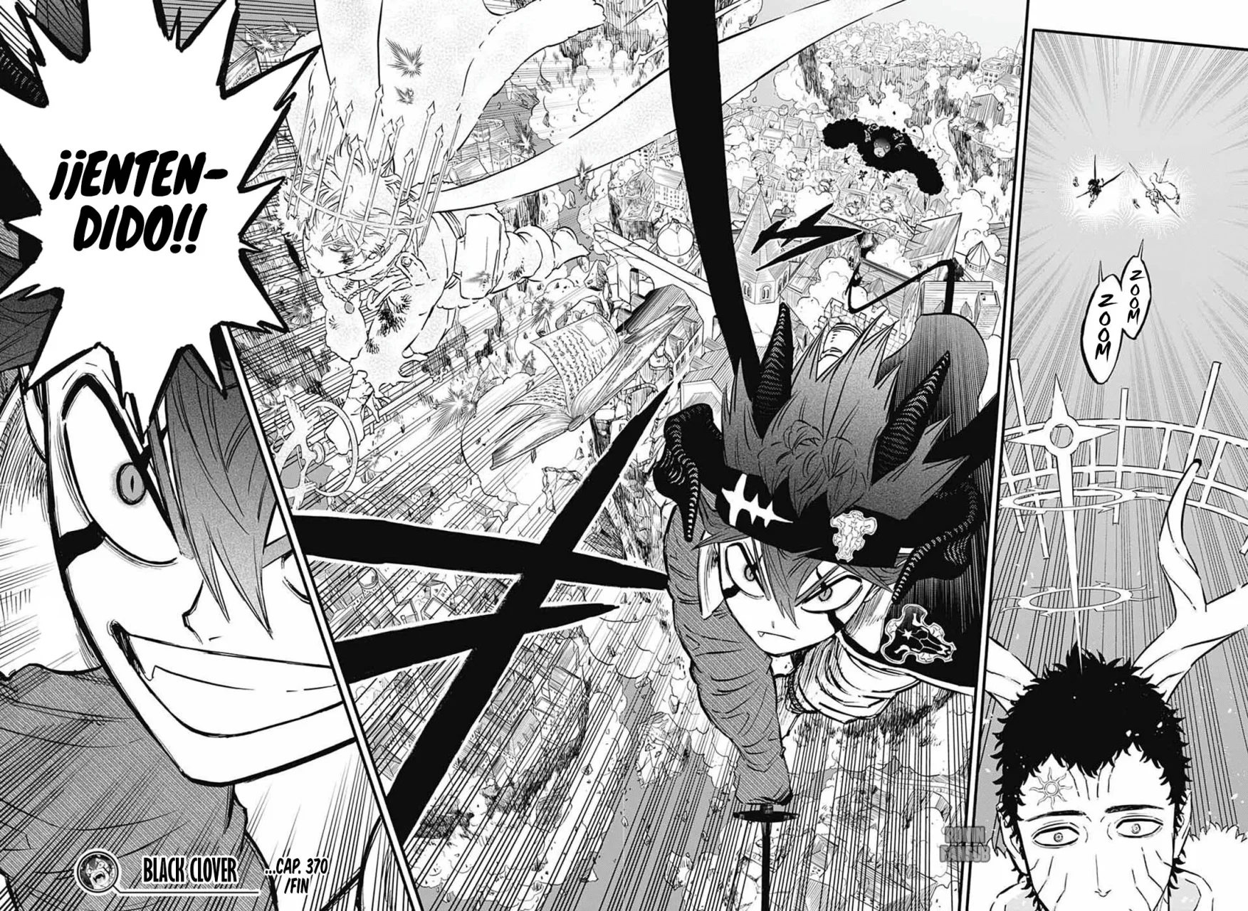 Black Clover Capítulo 370 - Page 15