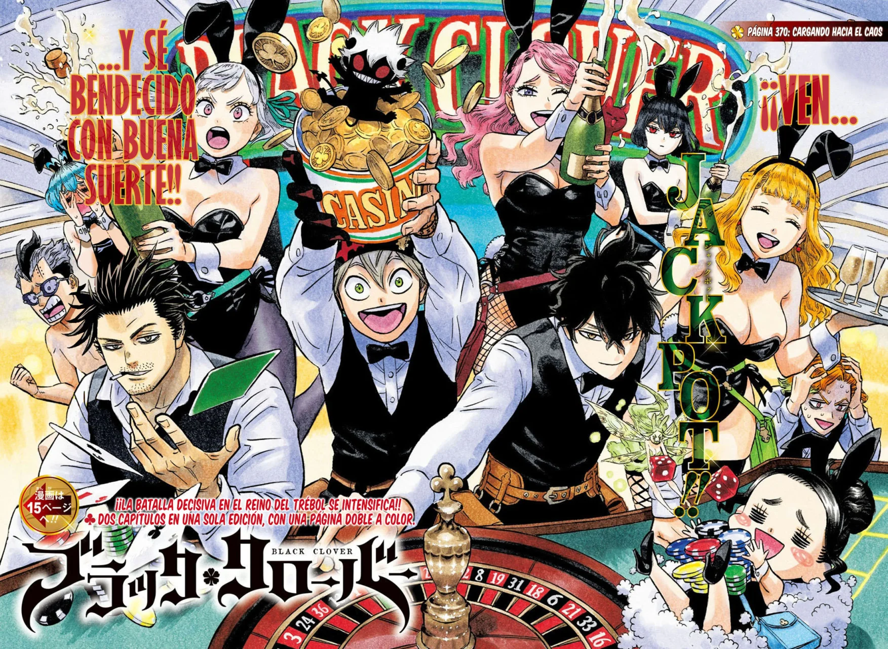Black Clover Capítulo 370 - Page 2