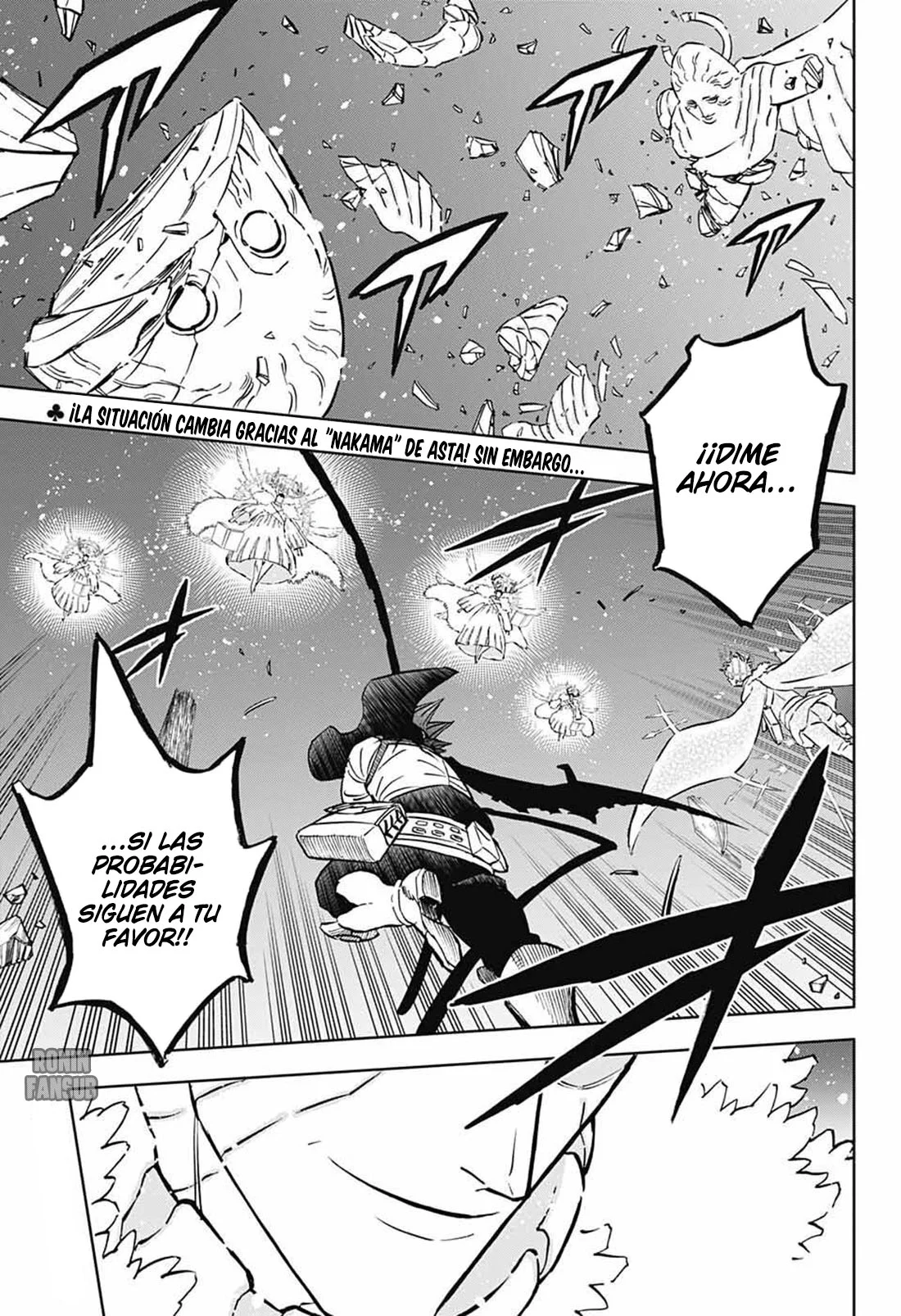 Black Clover Capítulo 370 - Page 3