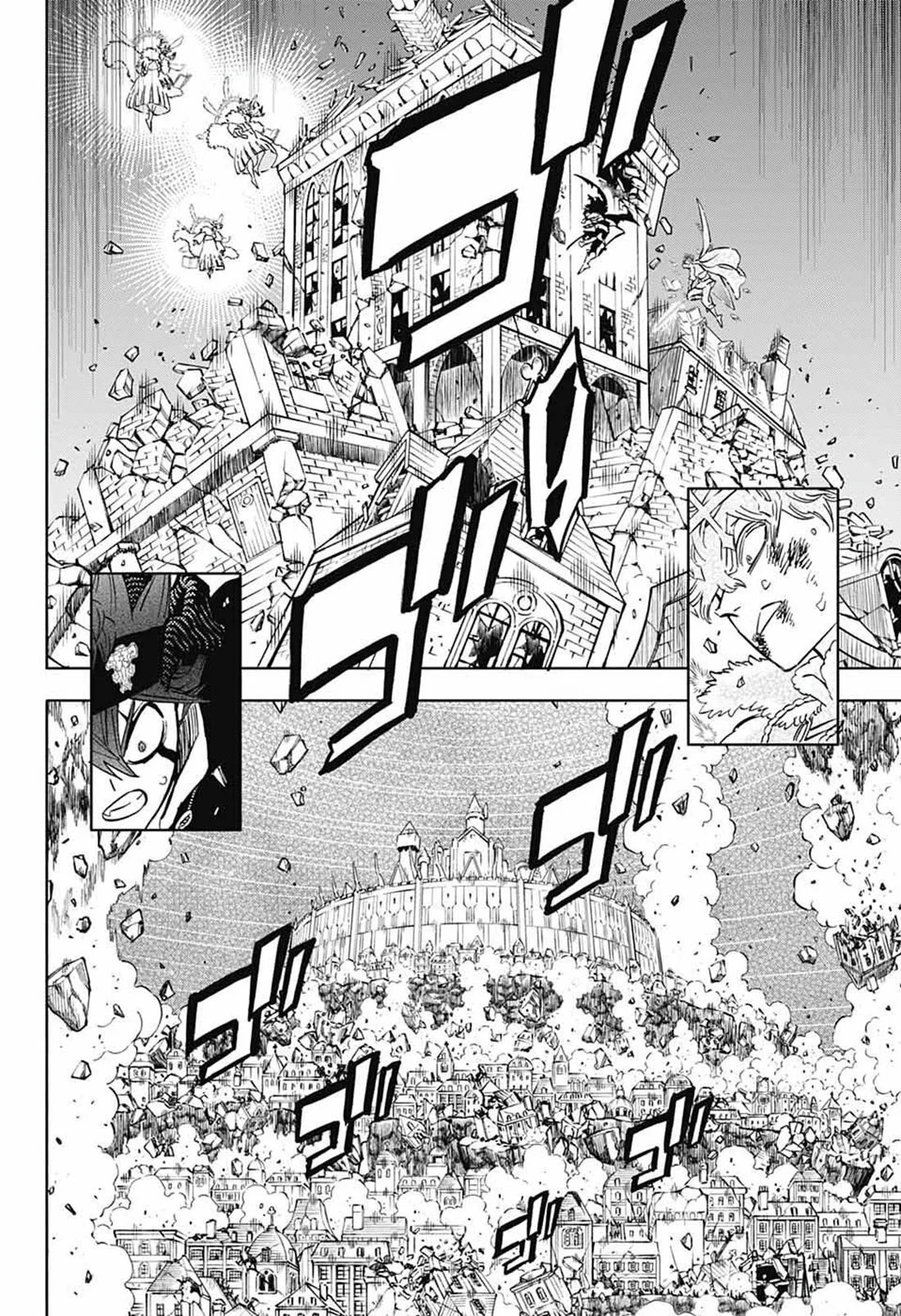 Black Clover Capítulo 370 - Page 4