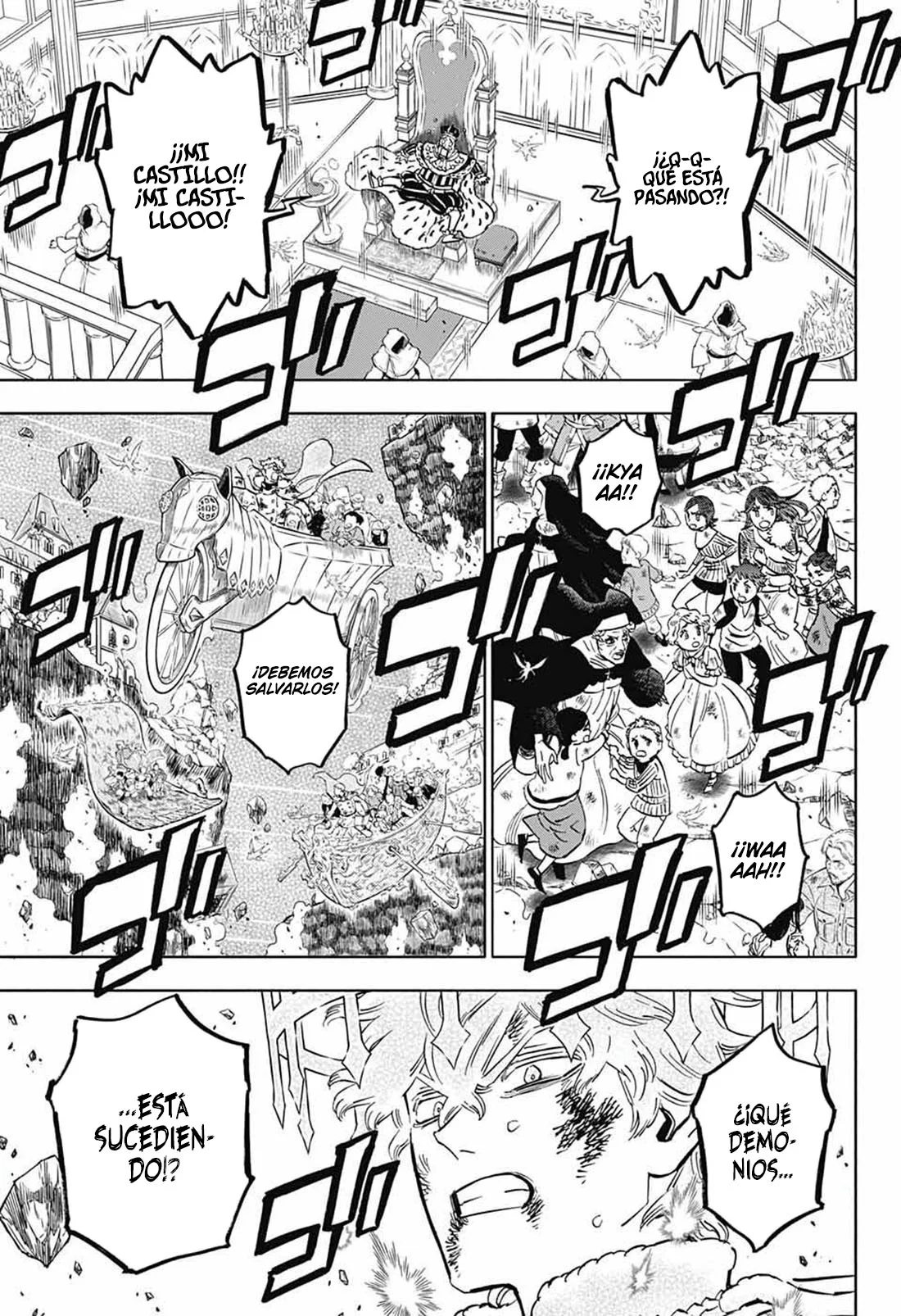 Black Clover Capítulo 370 - Page 5