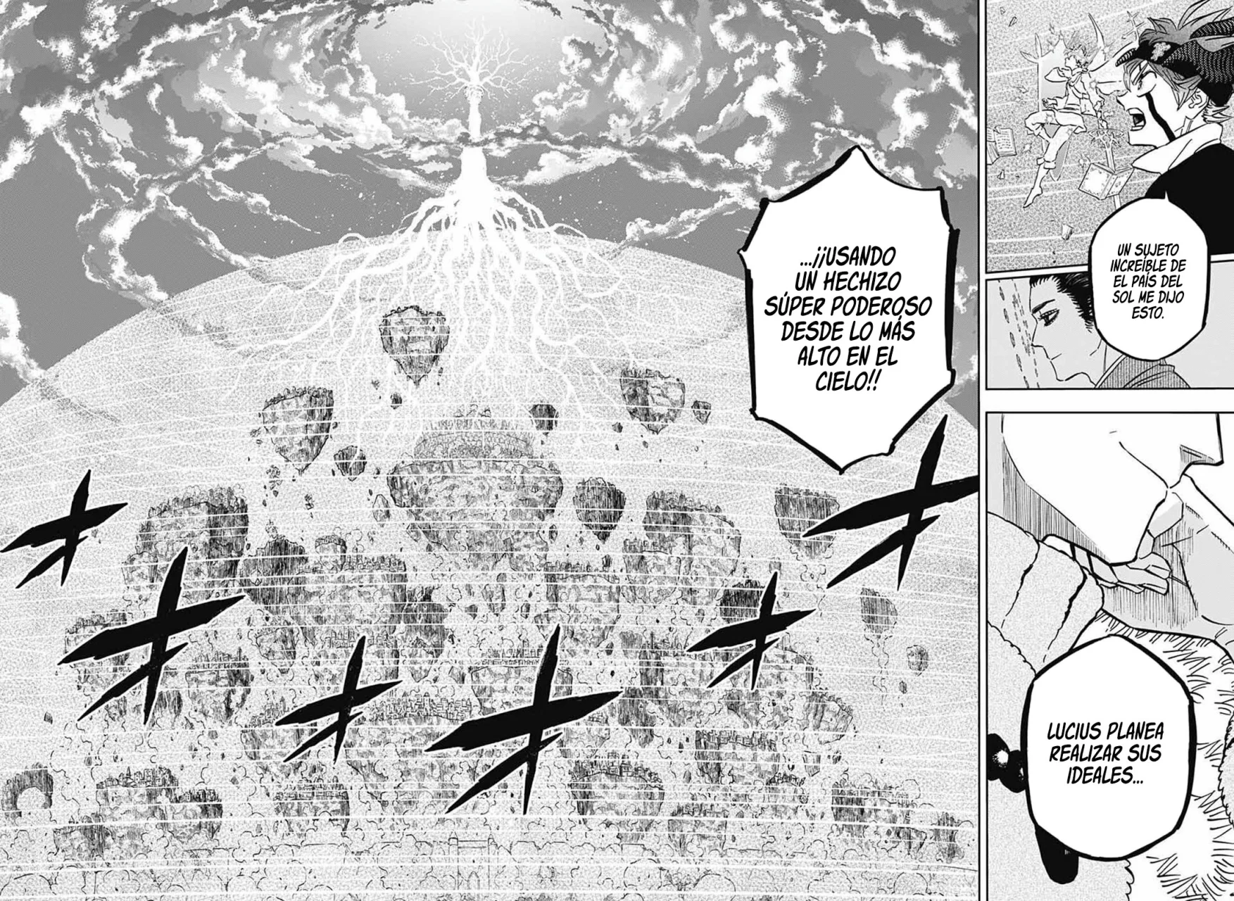 Black Clover Capítulo 370 - Page 6