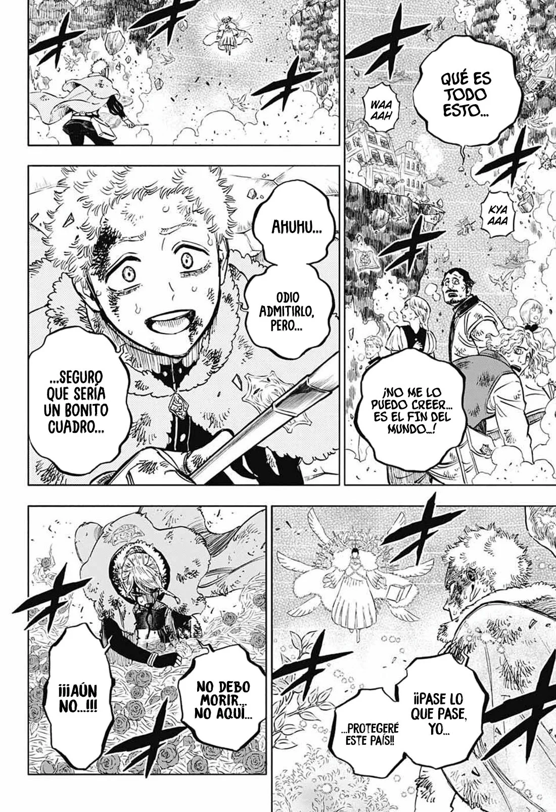 Black Clover Capítulo 370 - Page 7