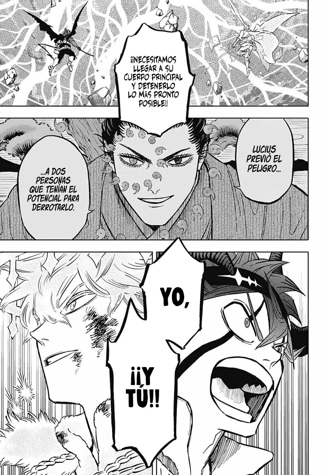 Black Clover Capítulo 370 - Page 8
