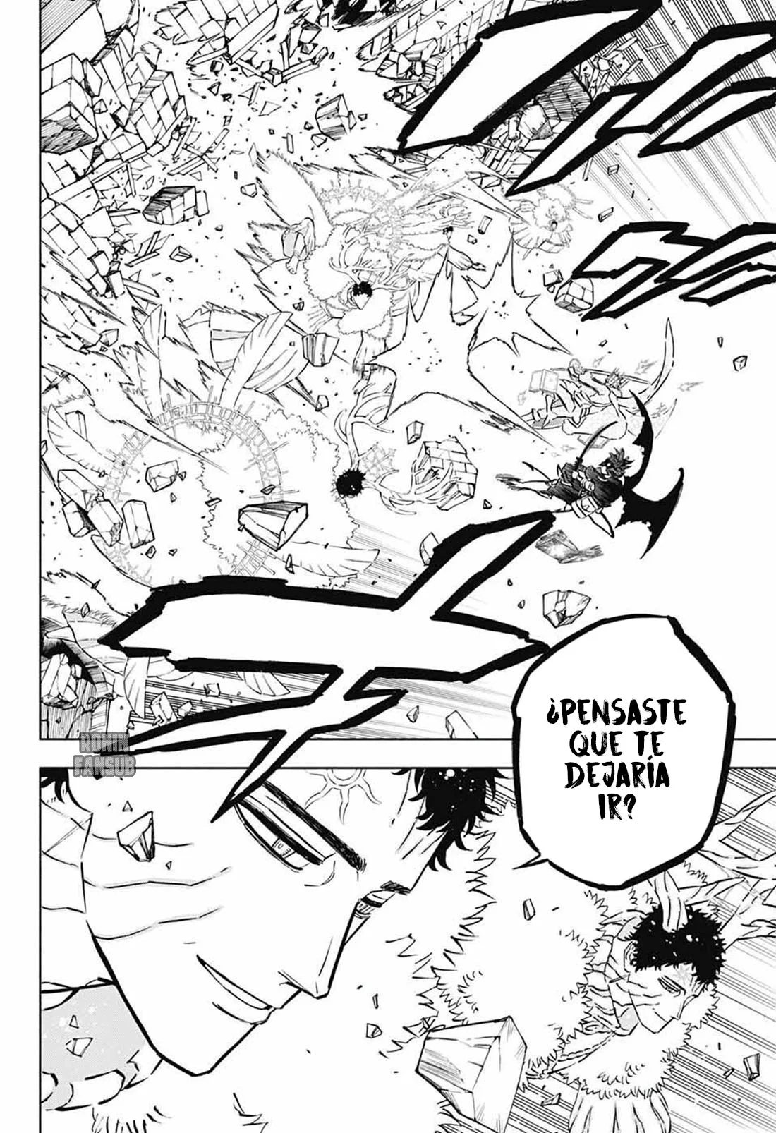 Black Clover Capítulo 370 - Page 9