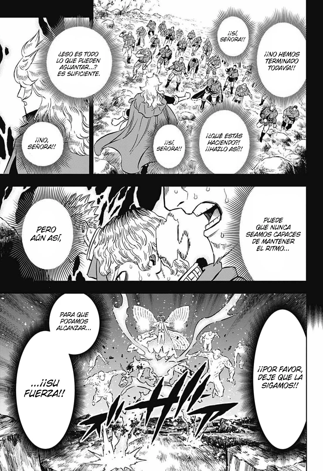 Black Clover Capítulo 371 - Page 11