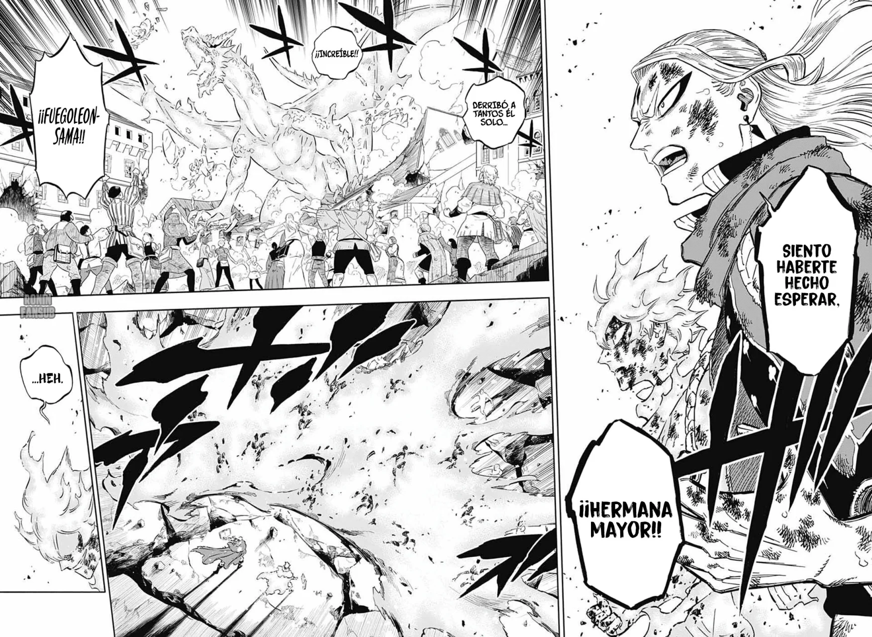 Black Clover Capítulo 371 - Page 12