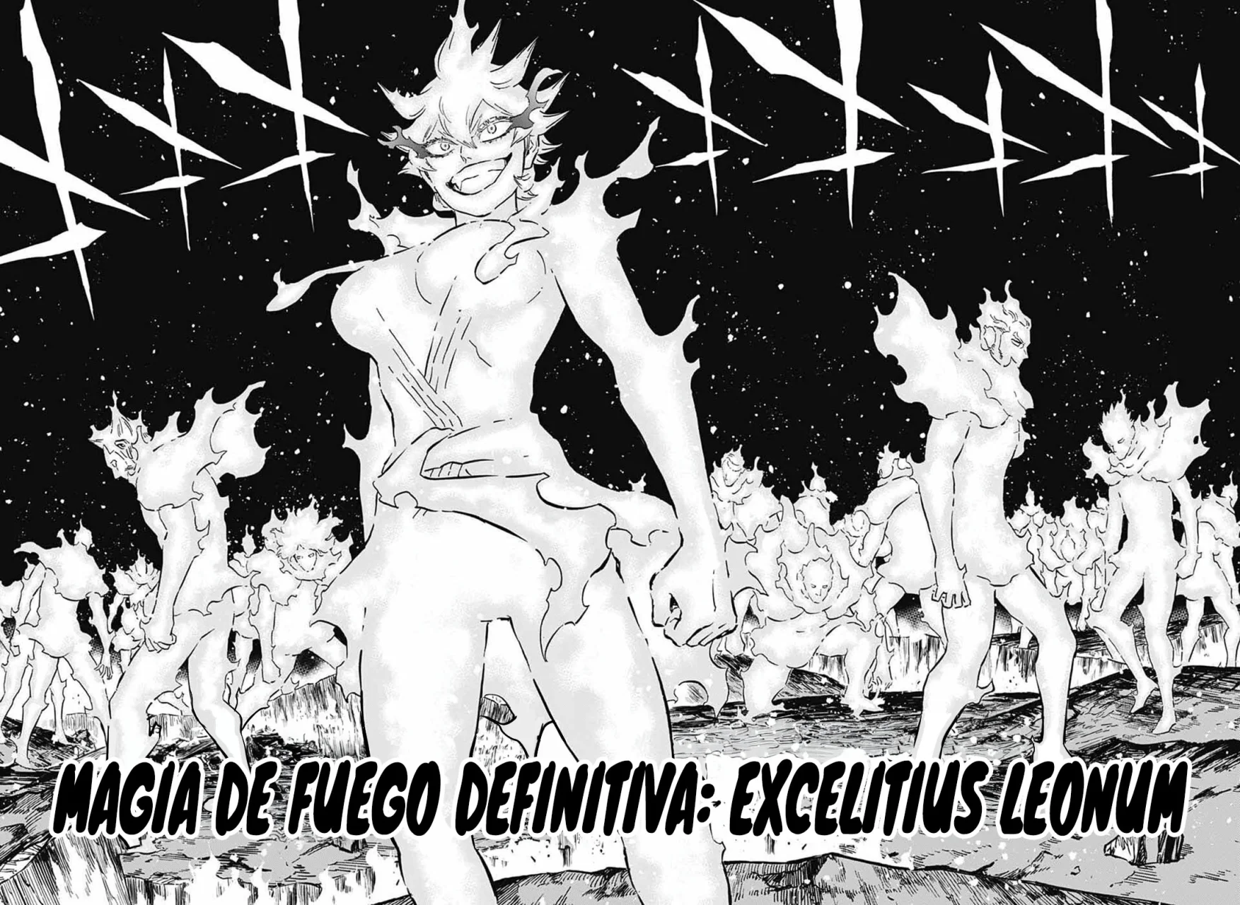 Black Clover Capítulo 371 - Page 15