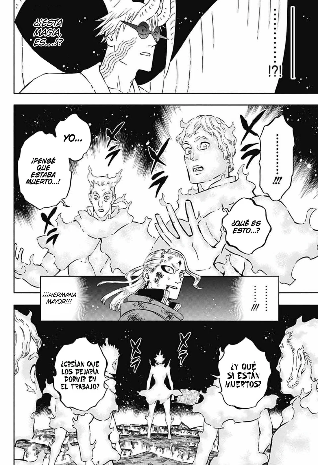 Black Clover Capítulo 371 - Page 16
