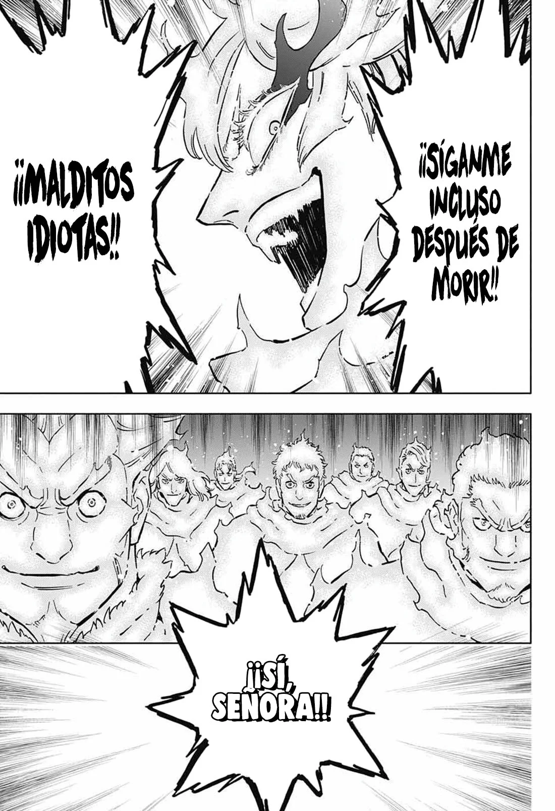 Black Clover Capítulo 371 - Page 17