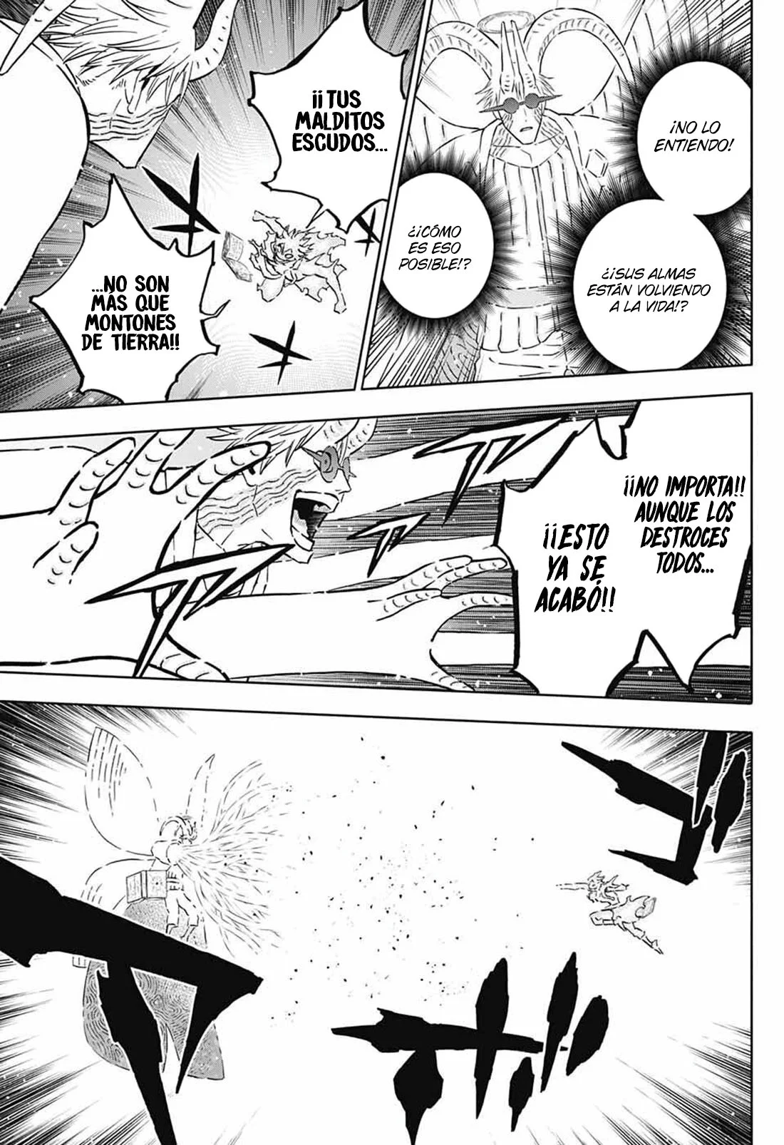 Black Clover Capítulo 371 - Page 19