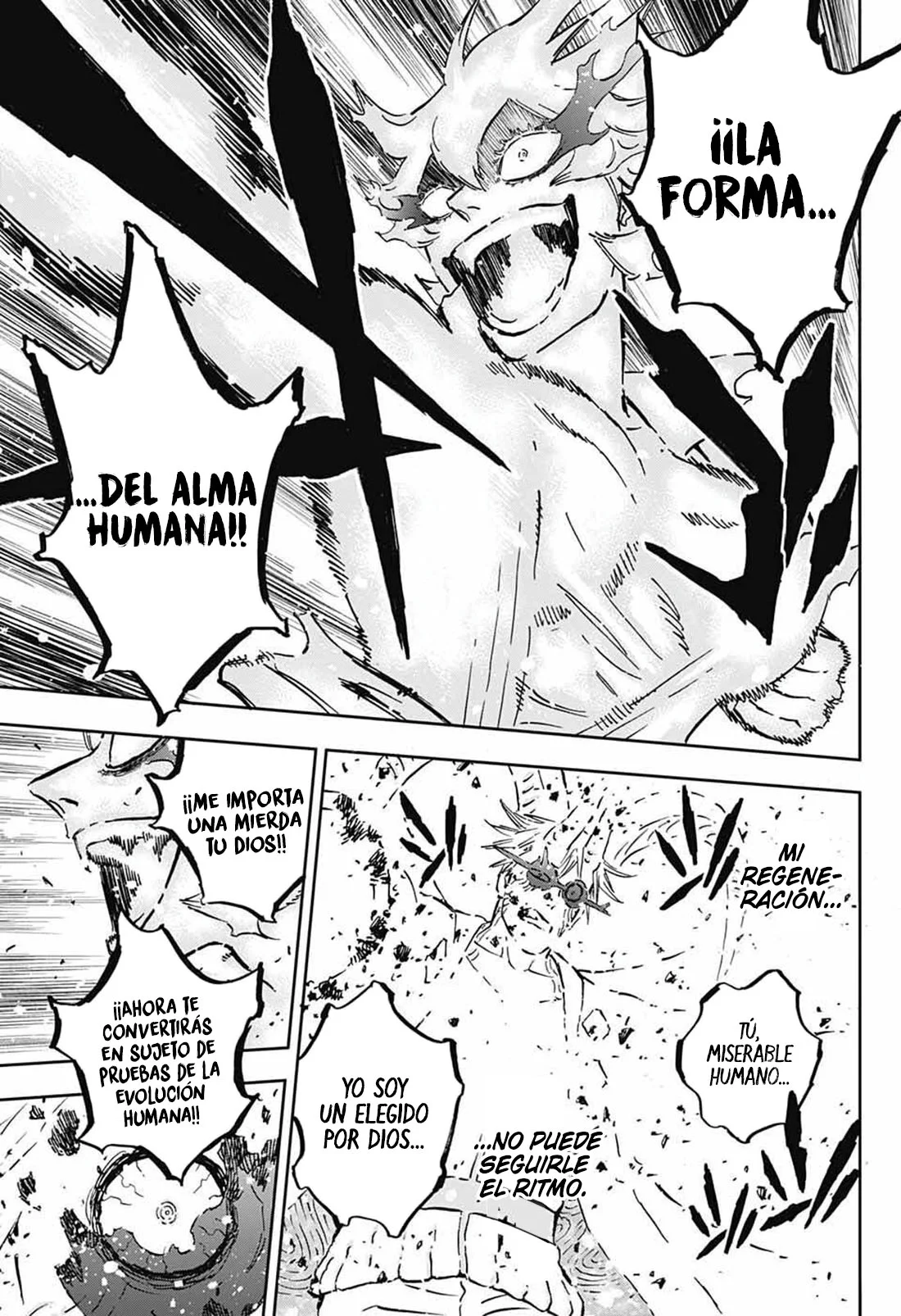 Black Clover Capítulo 371 - Page 21