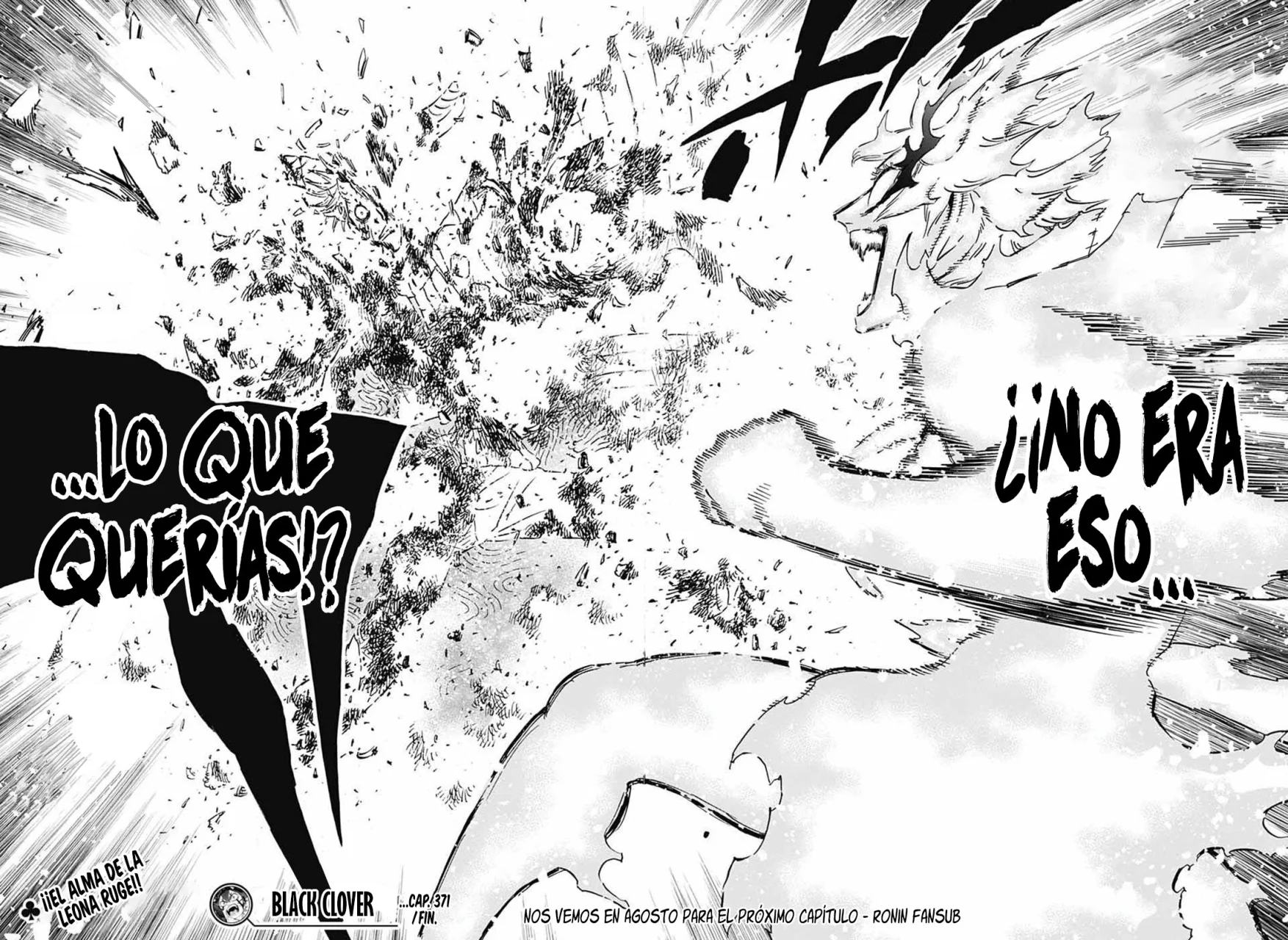 Black Clover Capítulo 371 - Page 22