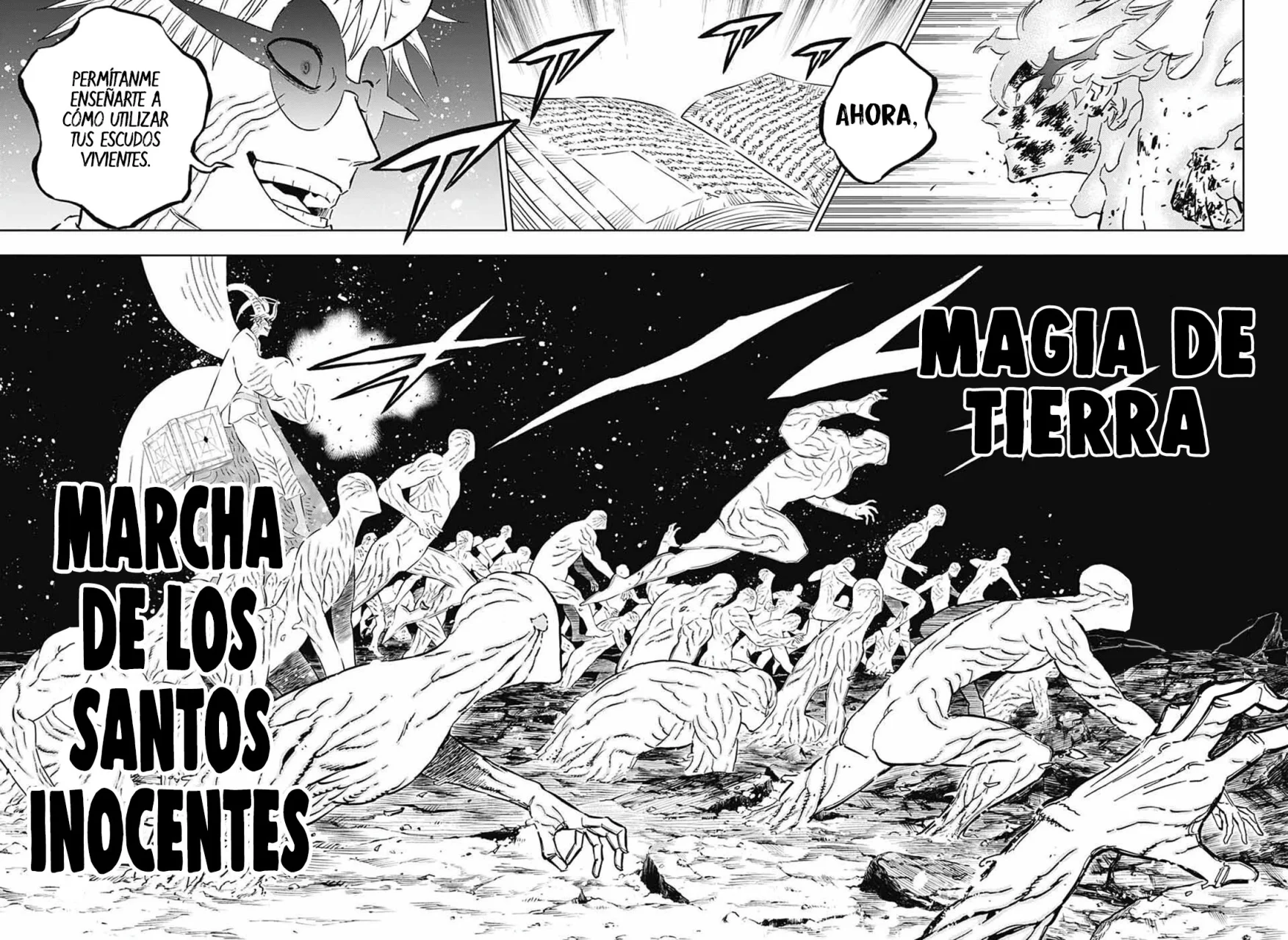 Black Clover Capítulo 371 - Page 3
