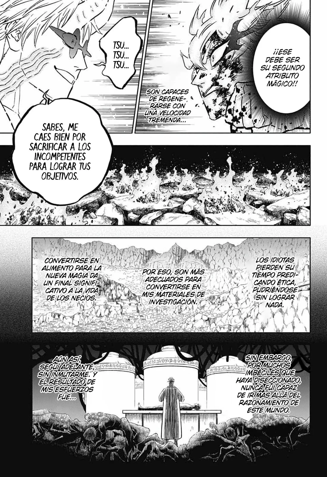 Black Clover Capítulo 371 - Page 5