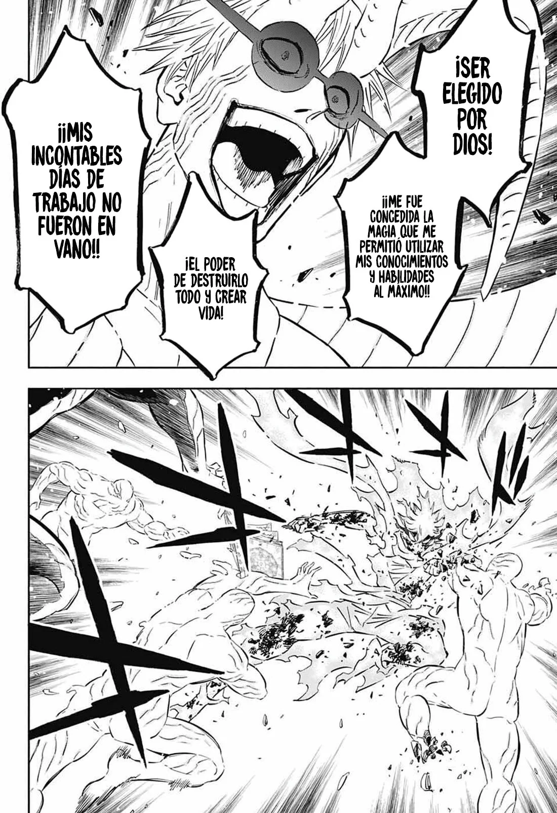 Black Clover Capítulo 371 - Page 6