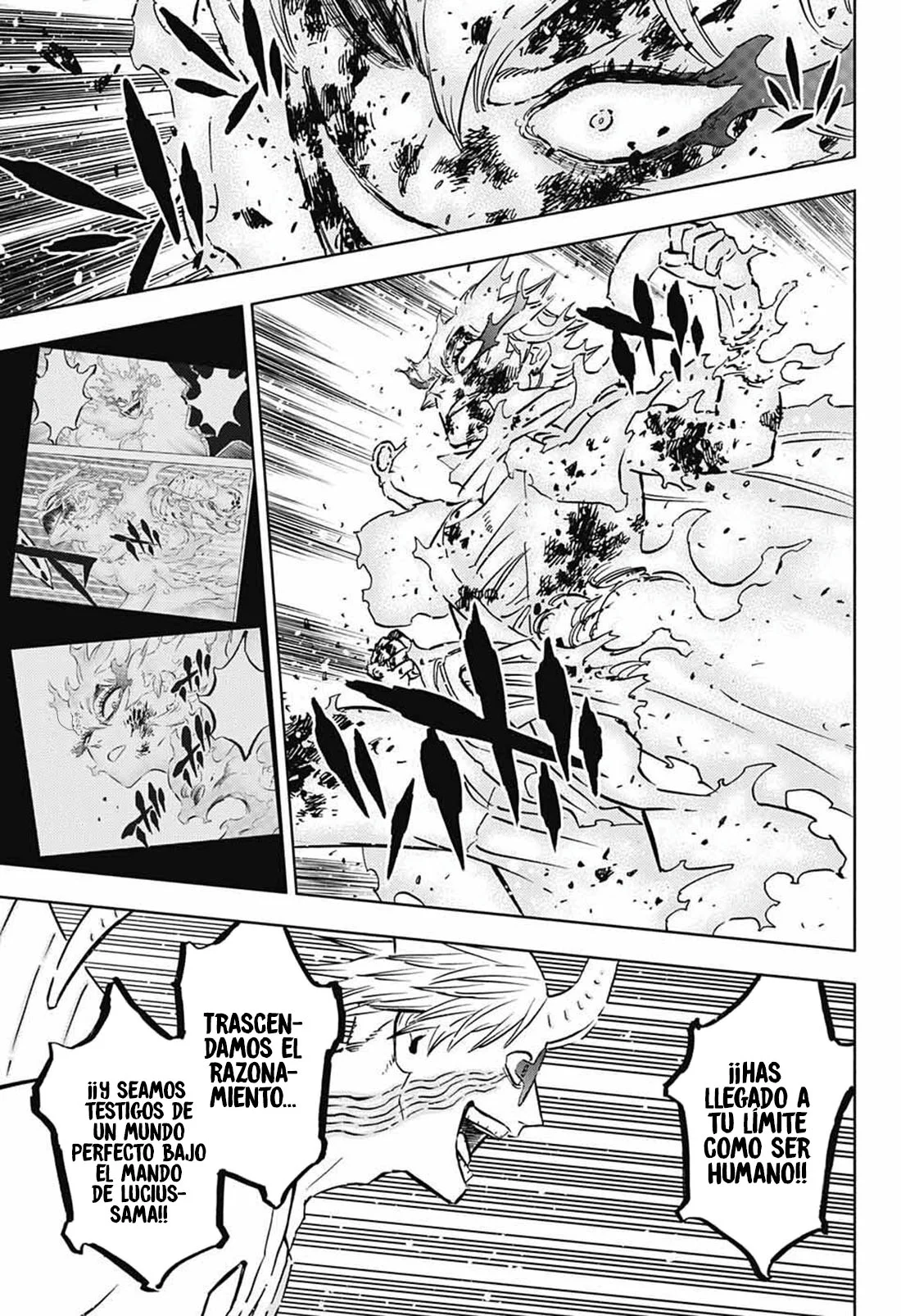 Black Clover Capítulo 371 - Page 7