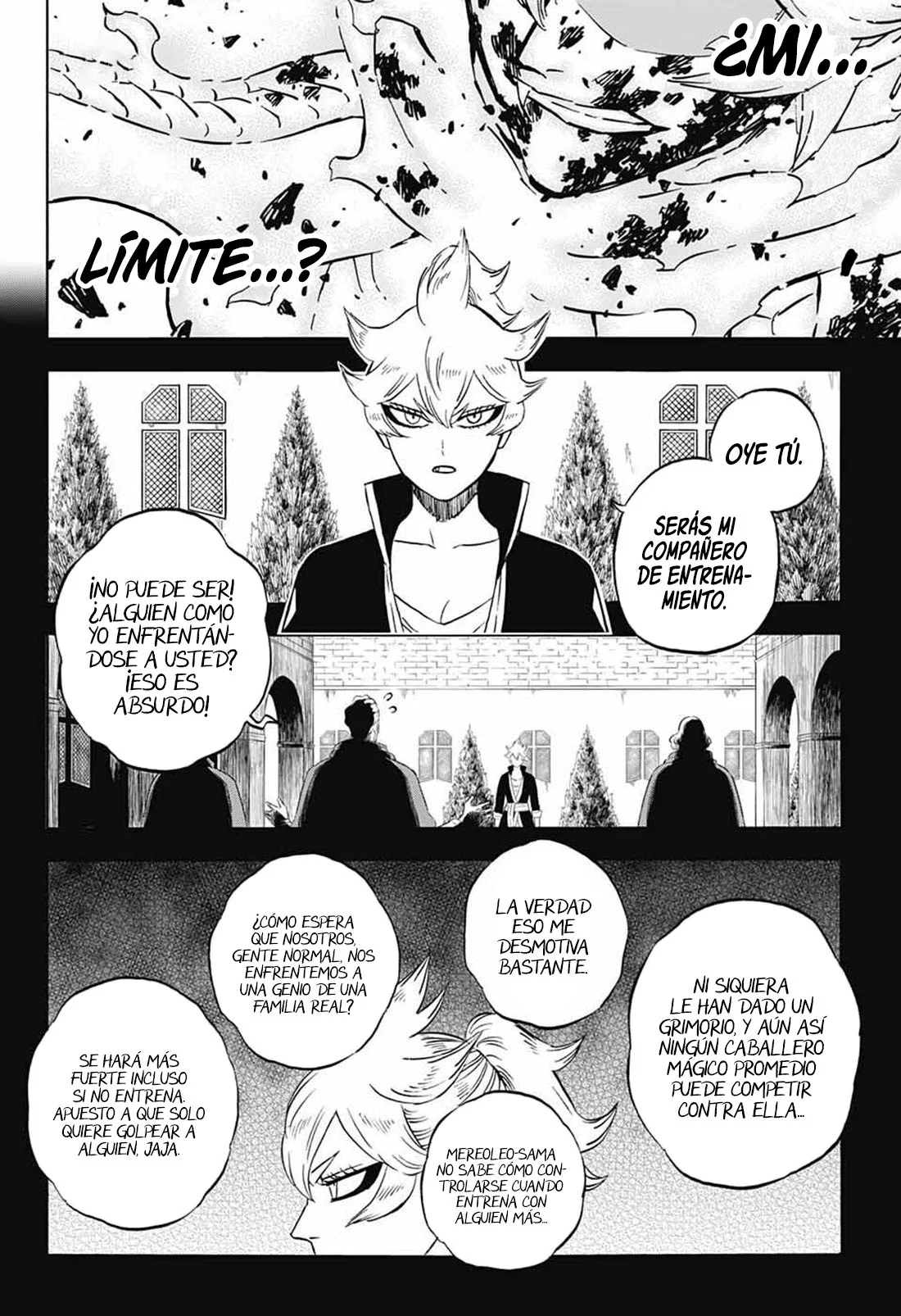 Black Clover Capítulo 371 - Page 8