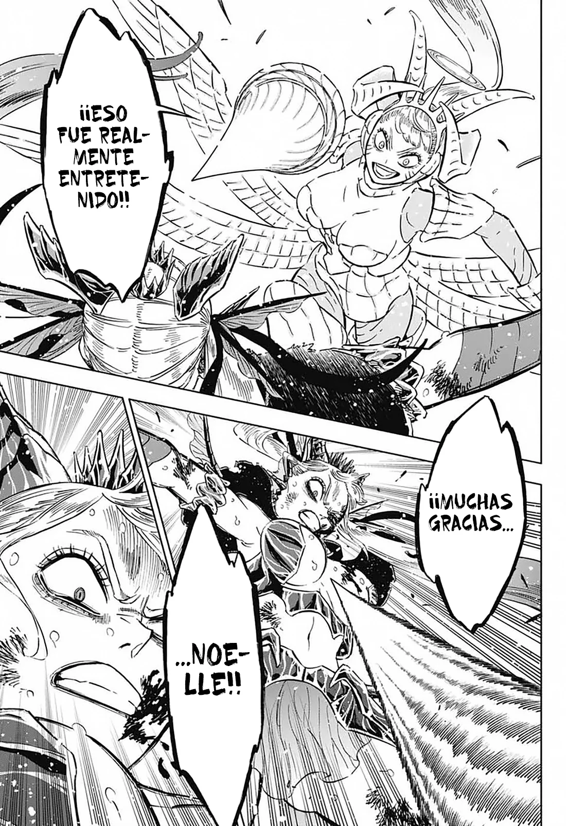 Black Clover Capítulo 372 - Page 18