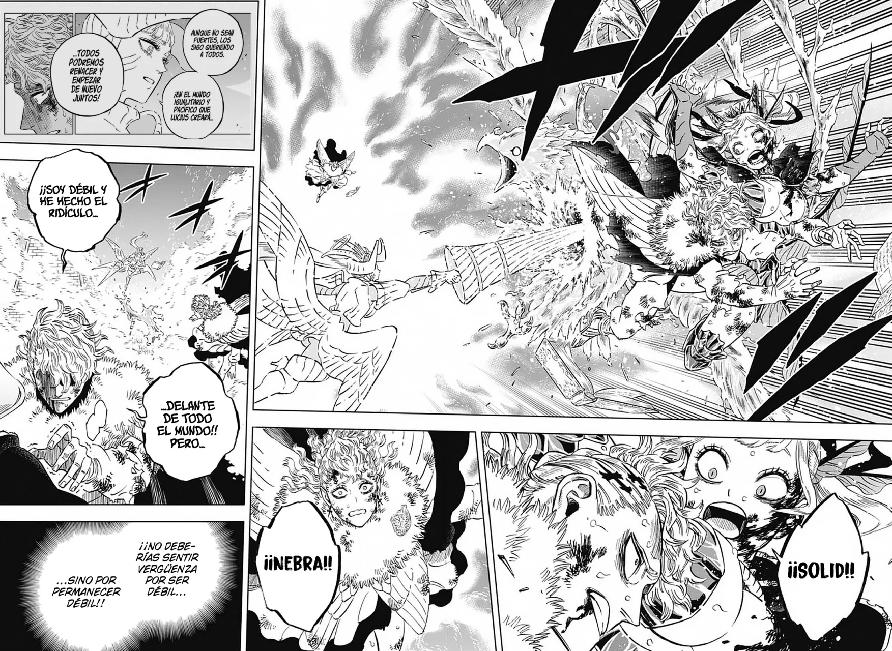 Black Clover Capítulo 372 - Page 19