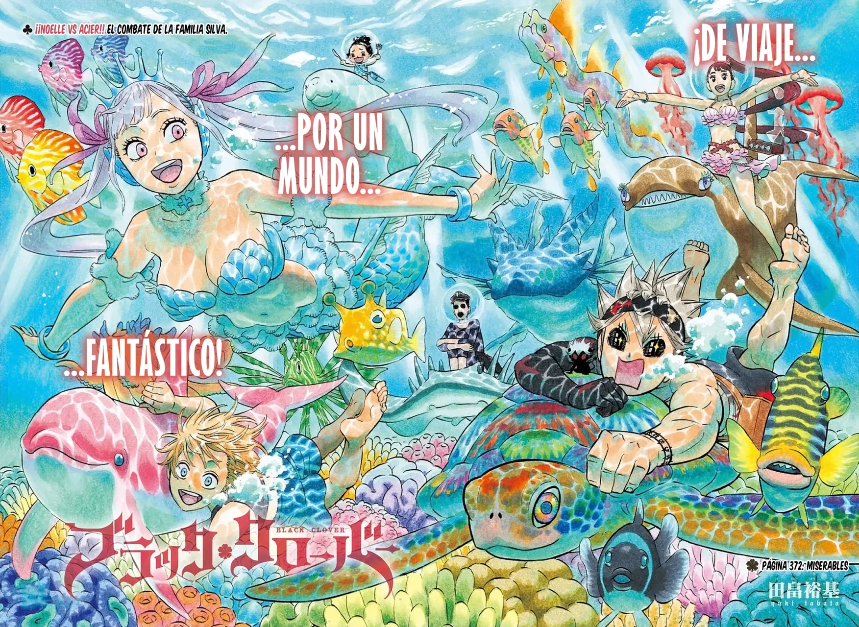 Black Clover Capítulo 372 - Page 2