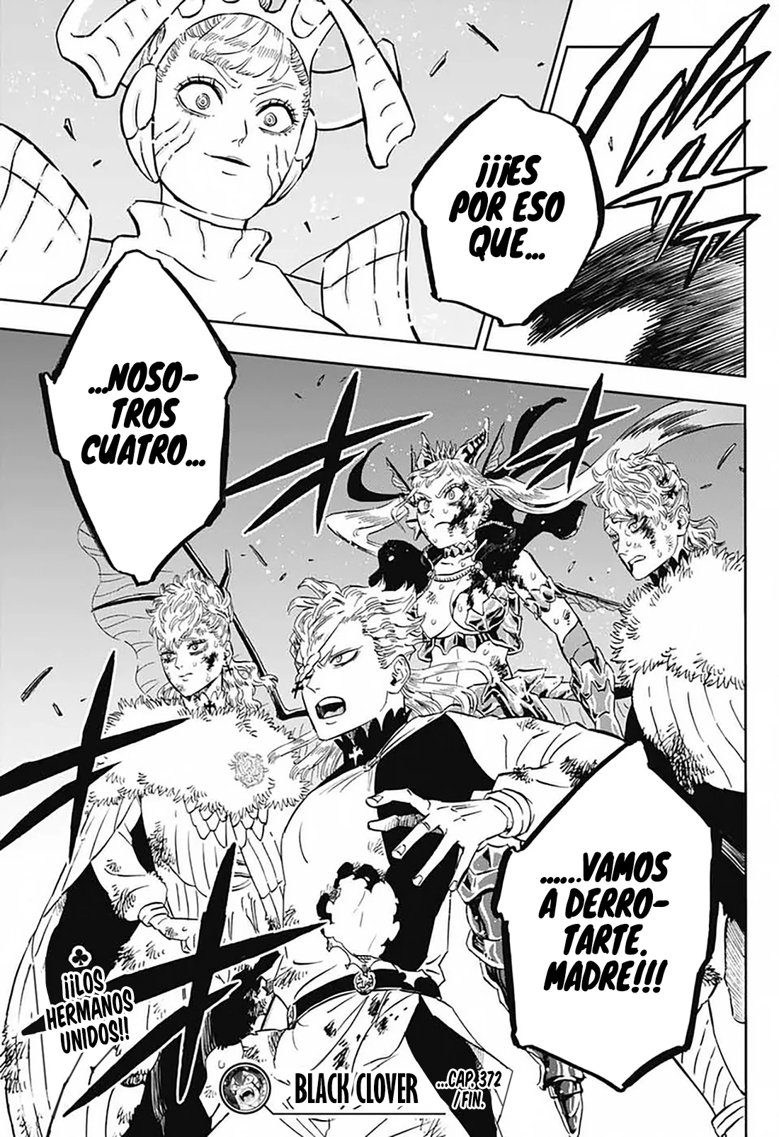 Black Clover Capítulo 372 - Page 21