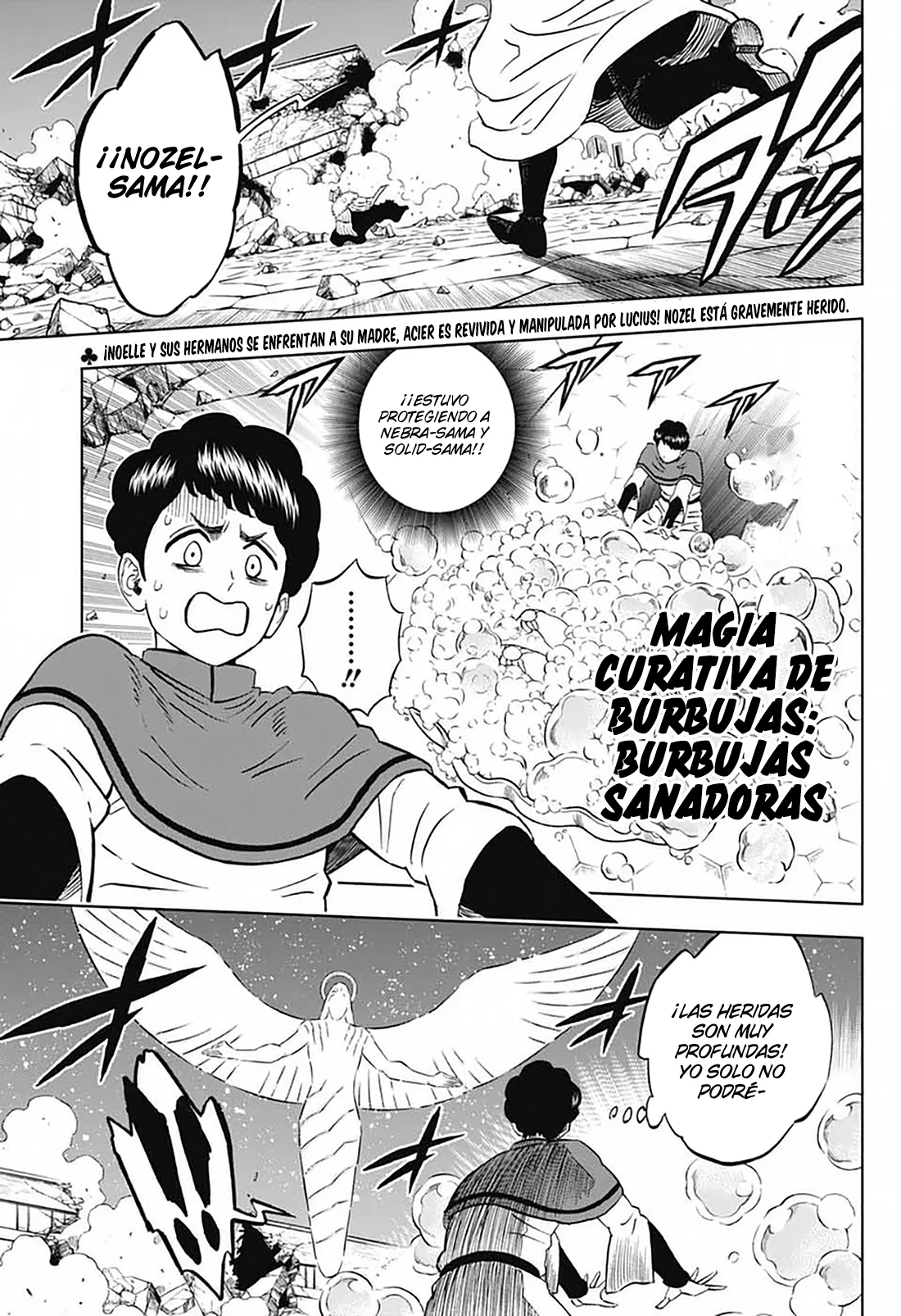 Black Clover Capítulo 372 - Page 3