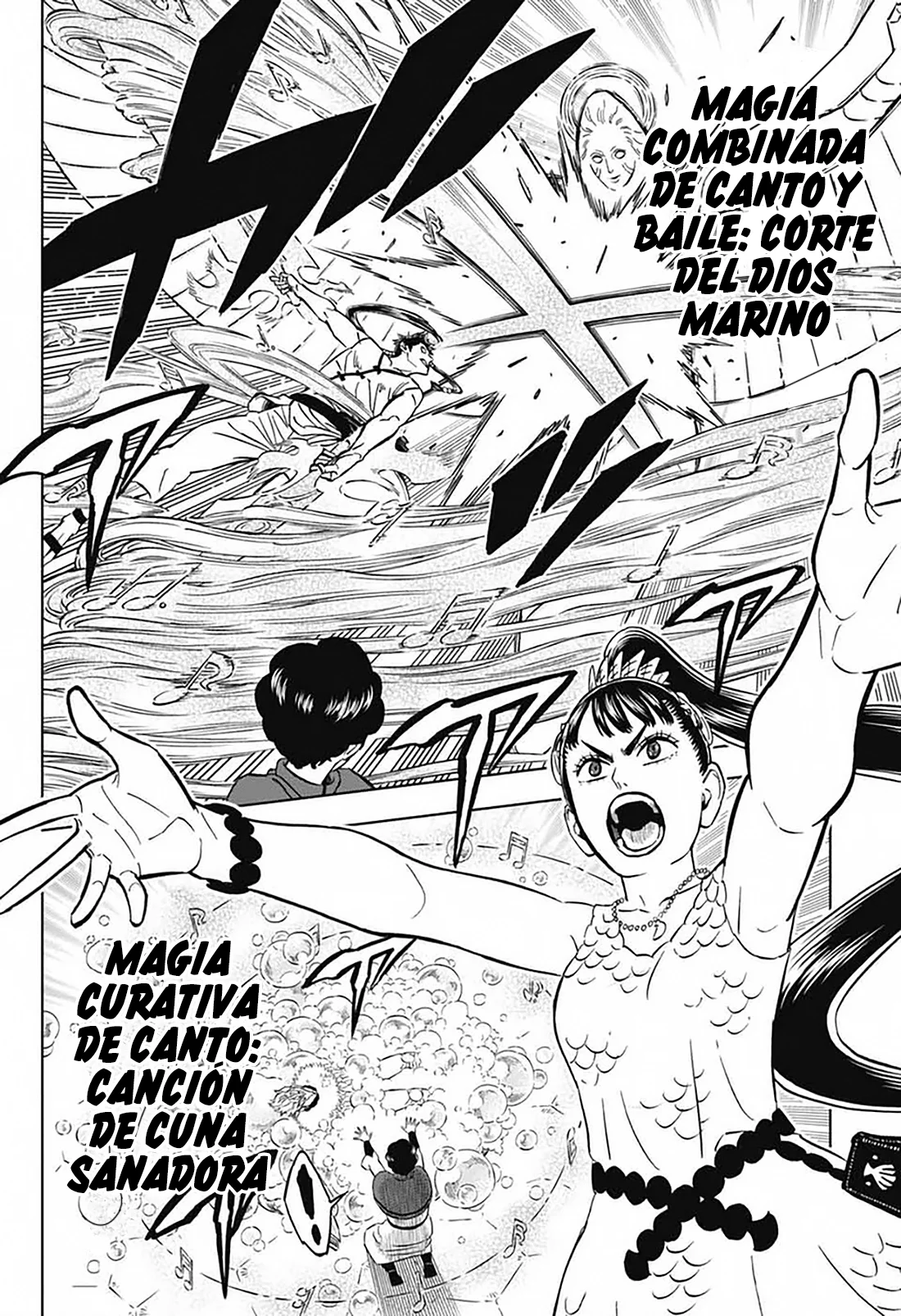 Black Clover Capítulo 372 - Page 4