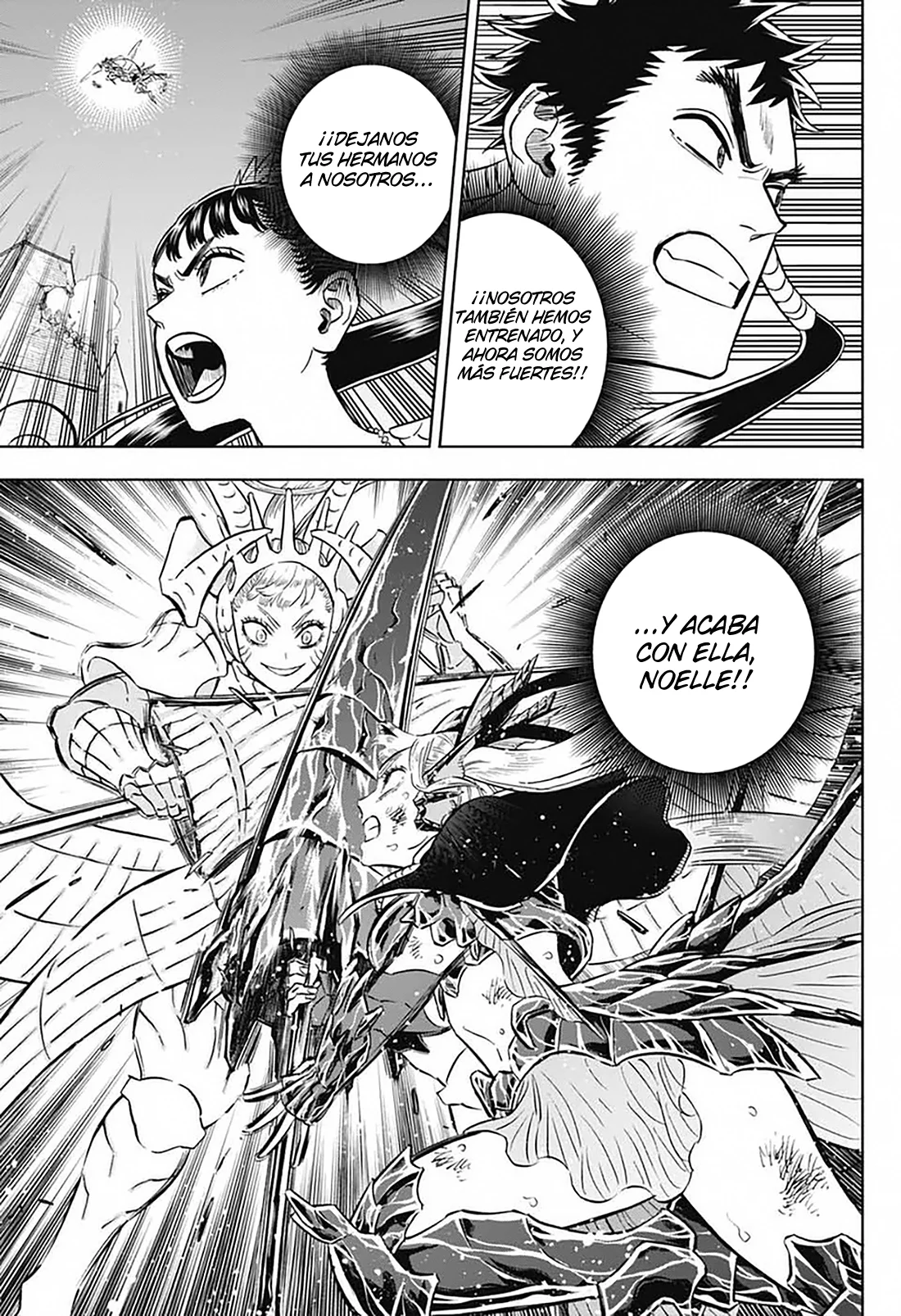 Black Clover Capítulo 372 - Page 5