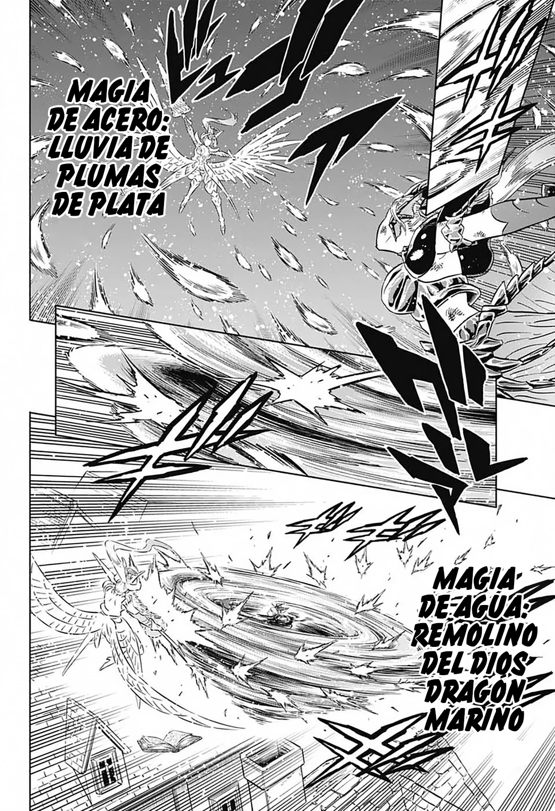 Black Clover Capítulo 372 - Page 6