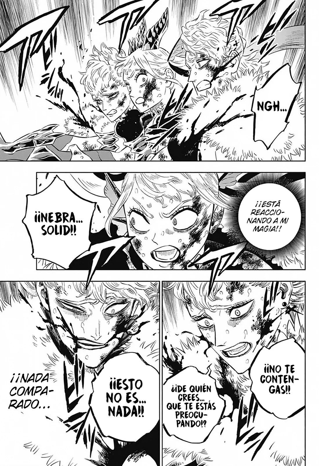 Black Clover Capítulo 373 - Page 10