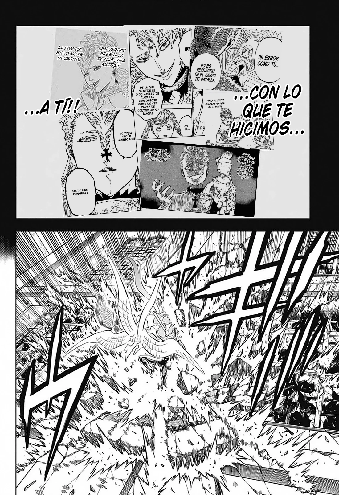 Black Clover Capítulo 373 - Page 11