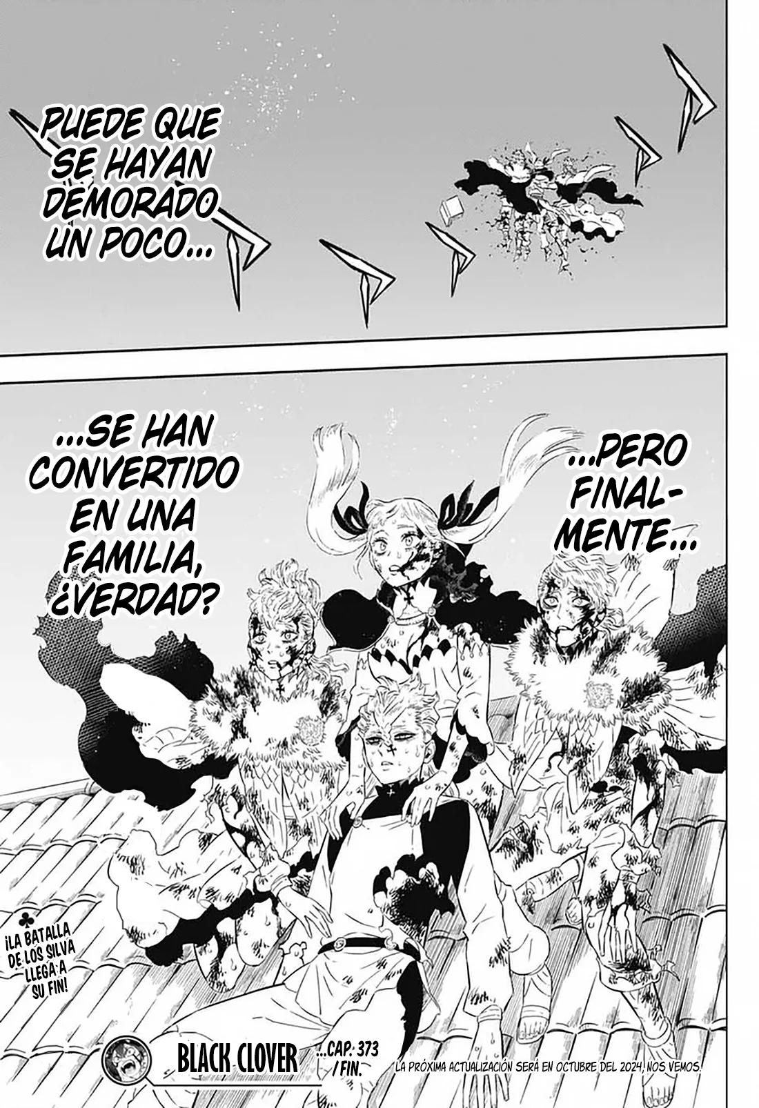 Black Clover Capítulo 373 - Page 21