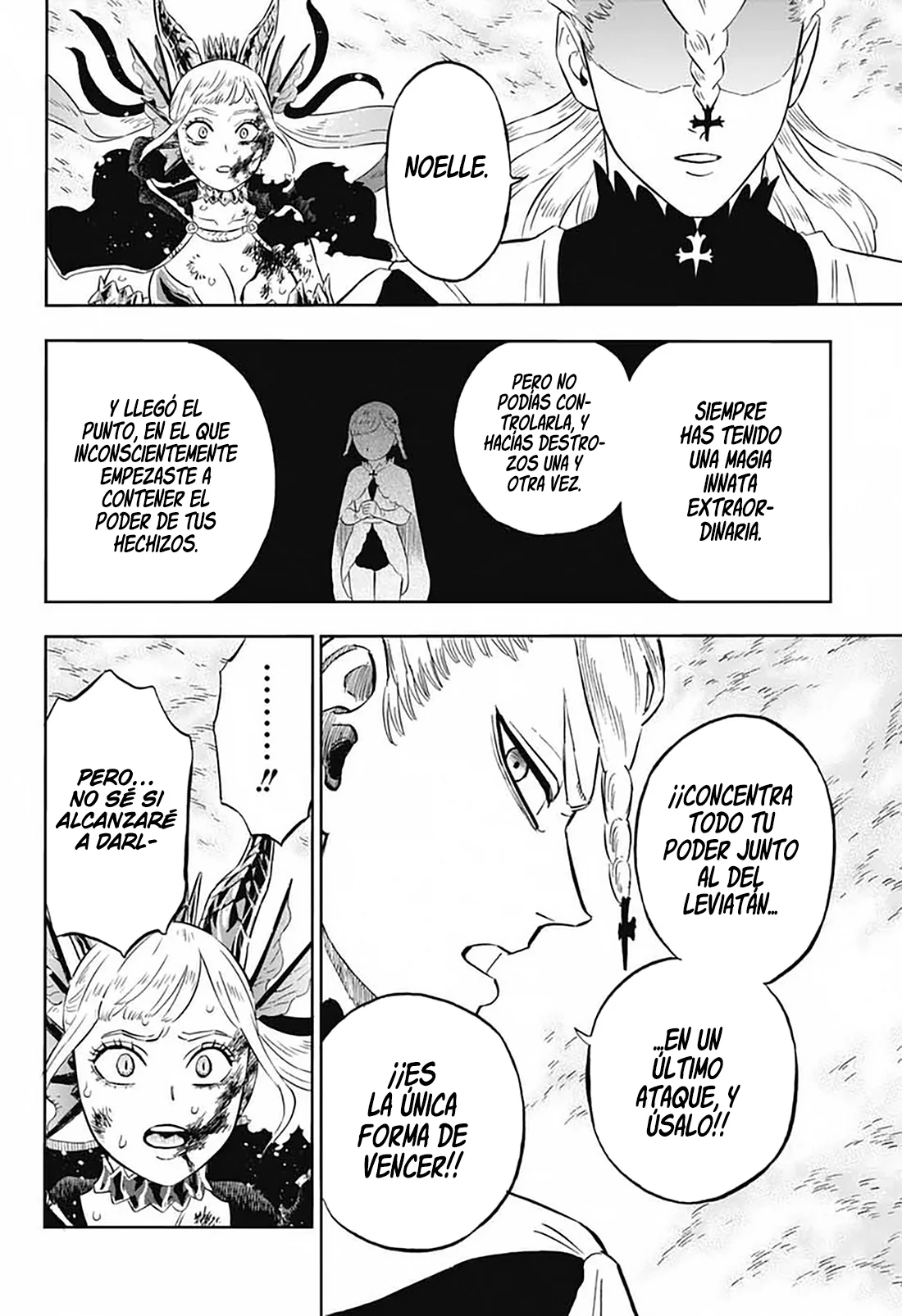 Black Clover Capítulo 373 - Page 3