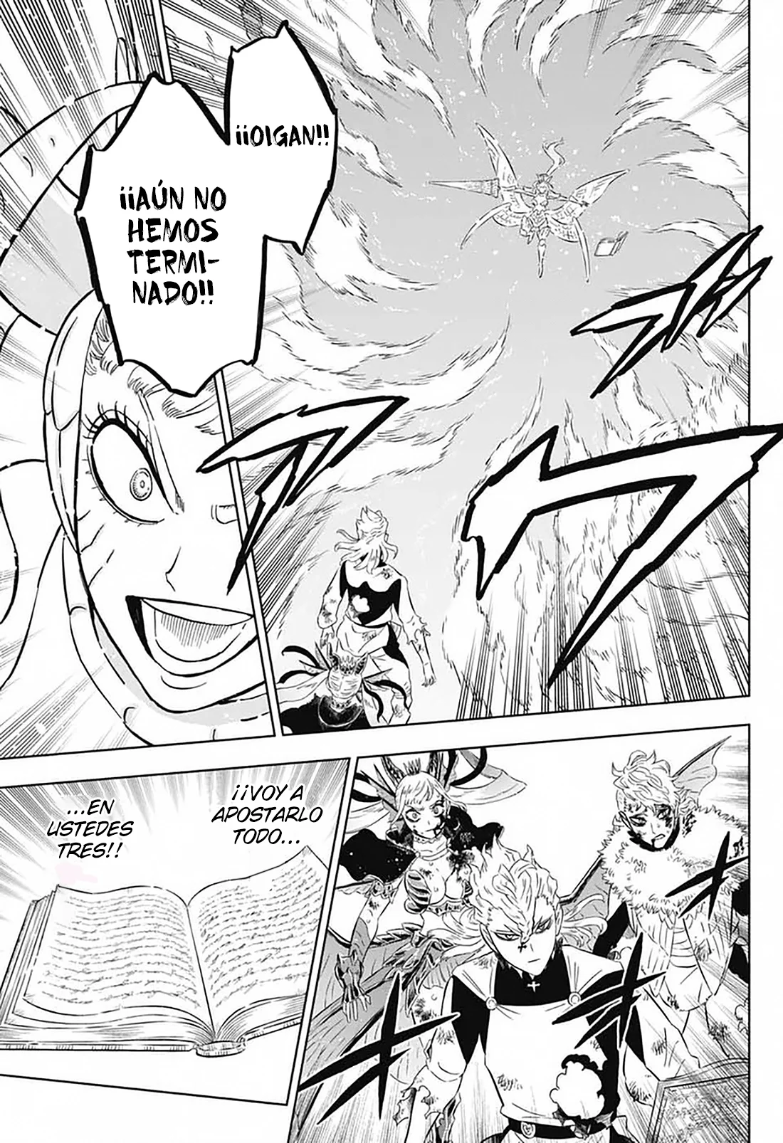 Black Clover Capítulo 373 - Page 4