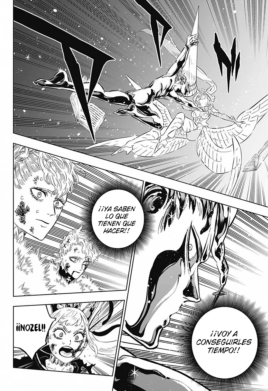 Black Clover Capítulo 373 - Page 6
